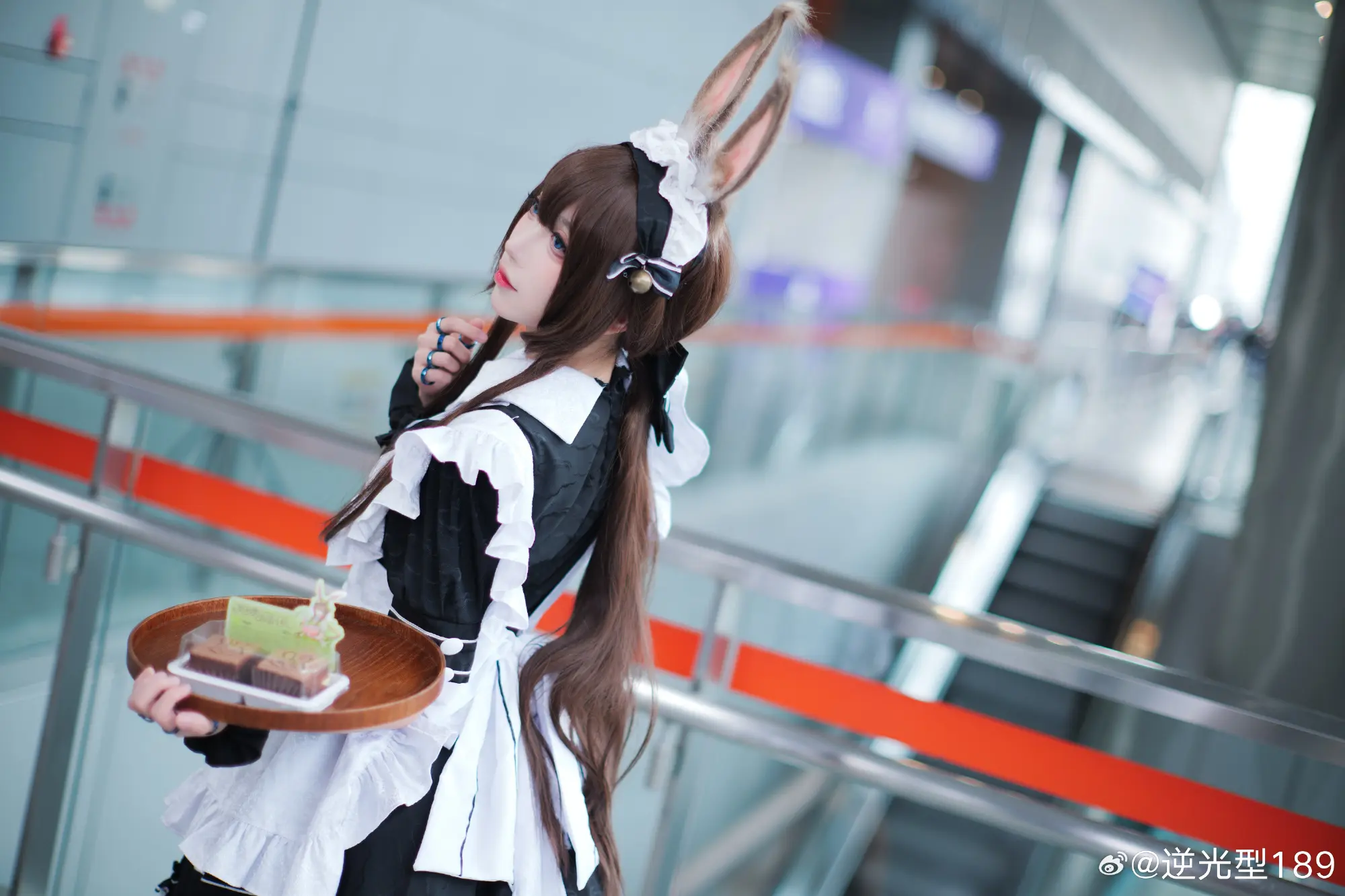 COSPLAY 明日方舟 啊米娅@逆光型189 COSPLAY-第8张