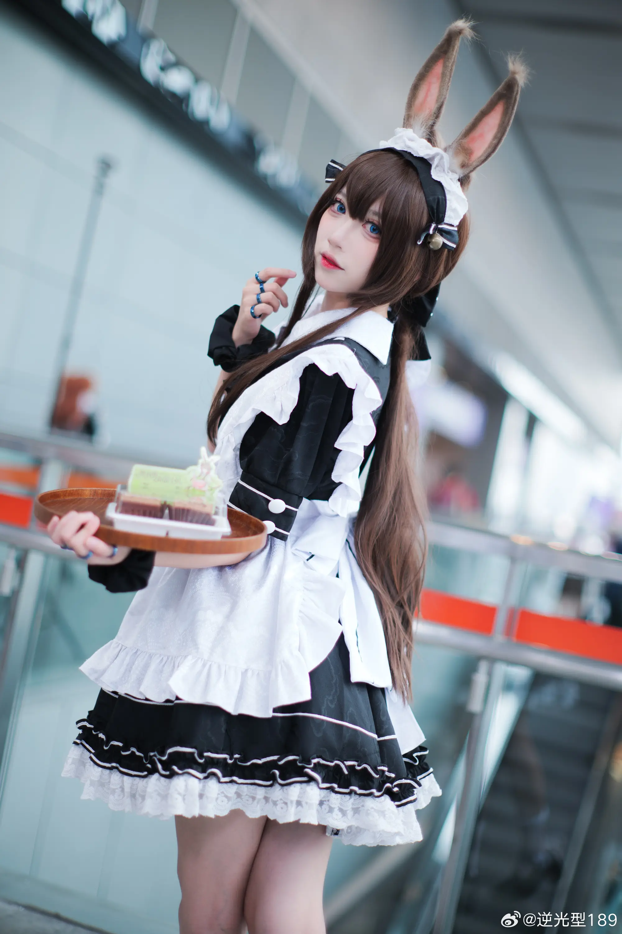 COSPLAY 明日方舟 啊米娅@逆光型189 COSPLAY-第7张