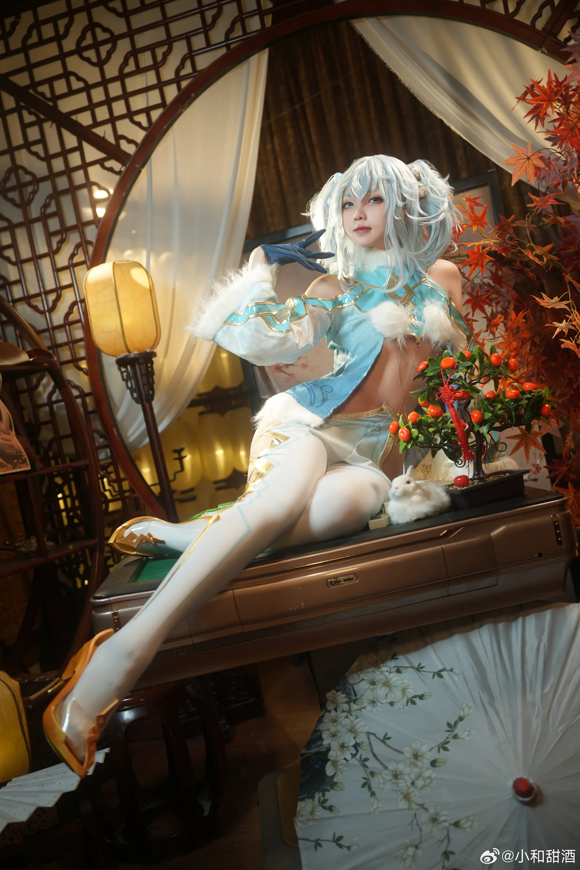 COSPLAY 云图计划 芙洛伦妙手回春@小和甜酒 COSPLAY-第3张