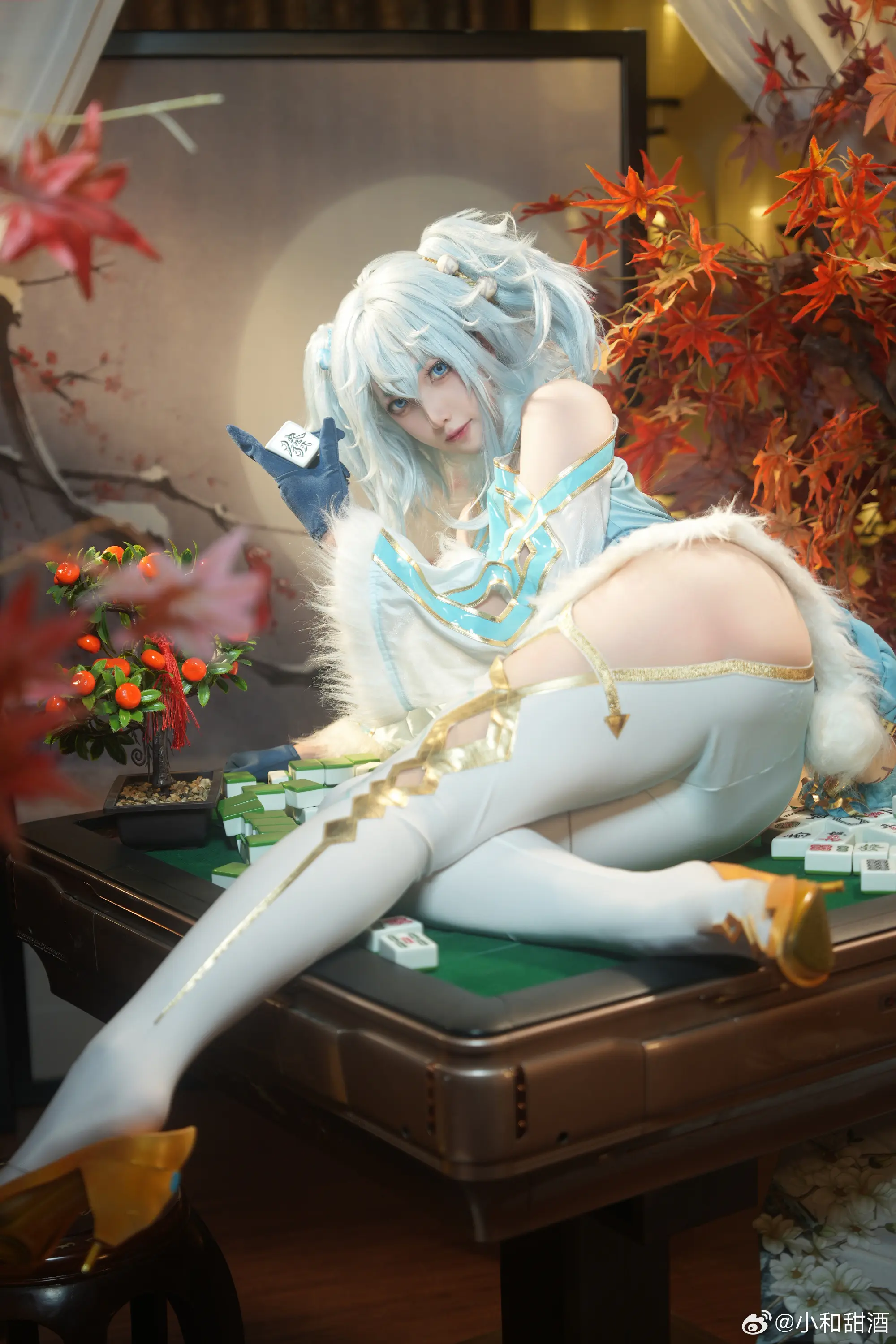 COSPLAY 云图计划 芙洛伦妙手回春@小和甜酒 COSPLAY-第2张