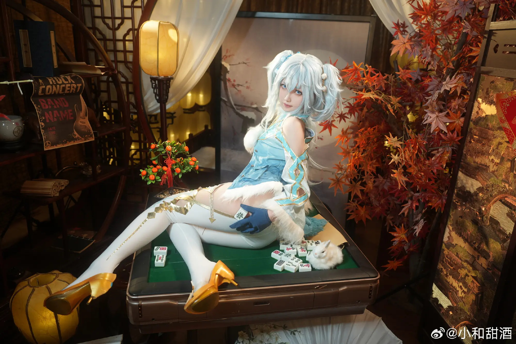 COSPLAY 云图计划 芙洛伦妙手回春@小和甜酒 COSPLAY-第8张