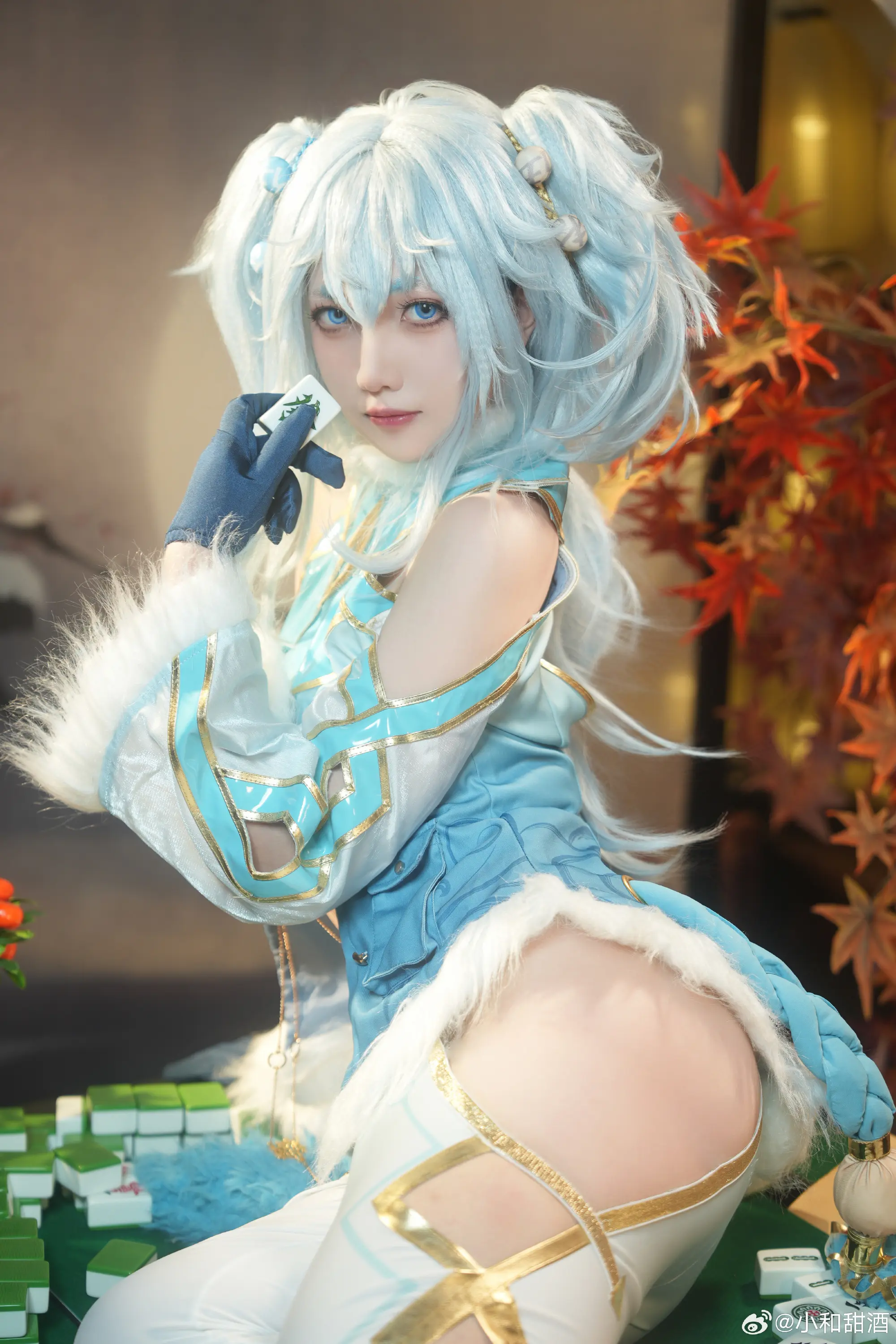COSPLAY 云图计划 芙洛伦妙手回春@小和甜酒-公众号小姨ai