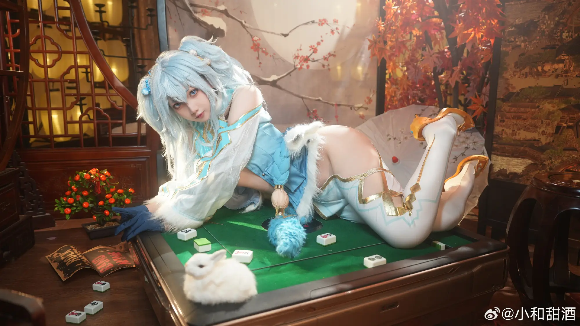 COSPLAY 云图计划 芙洛伦妙手回春@小和甜酒 COSPLAY-第7张