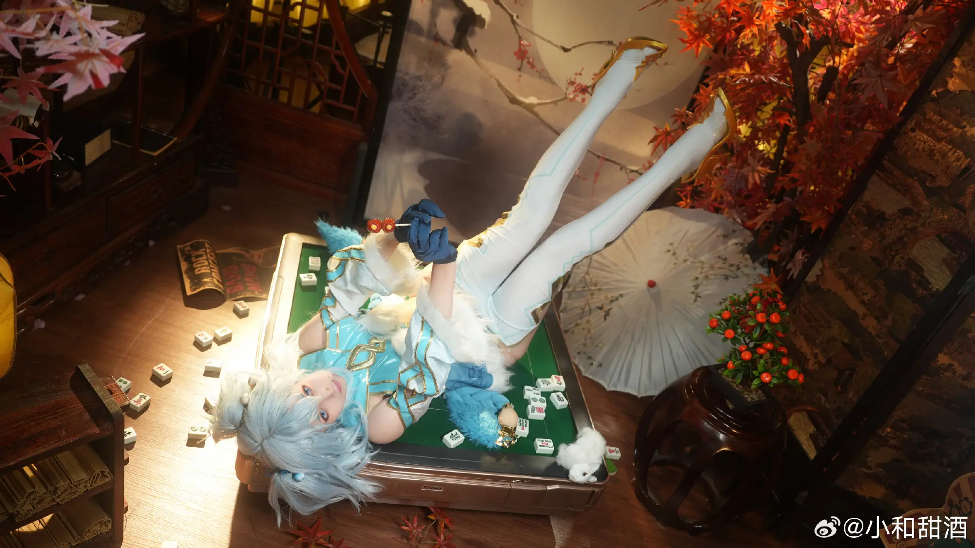 COSPLAY 云图计划 芙洛伦妙手回春@小和甜酒 COSPLAY-第12张