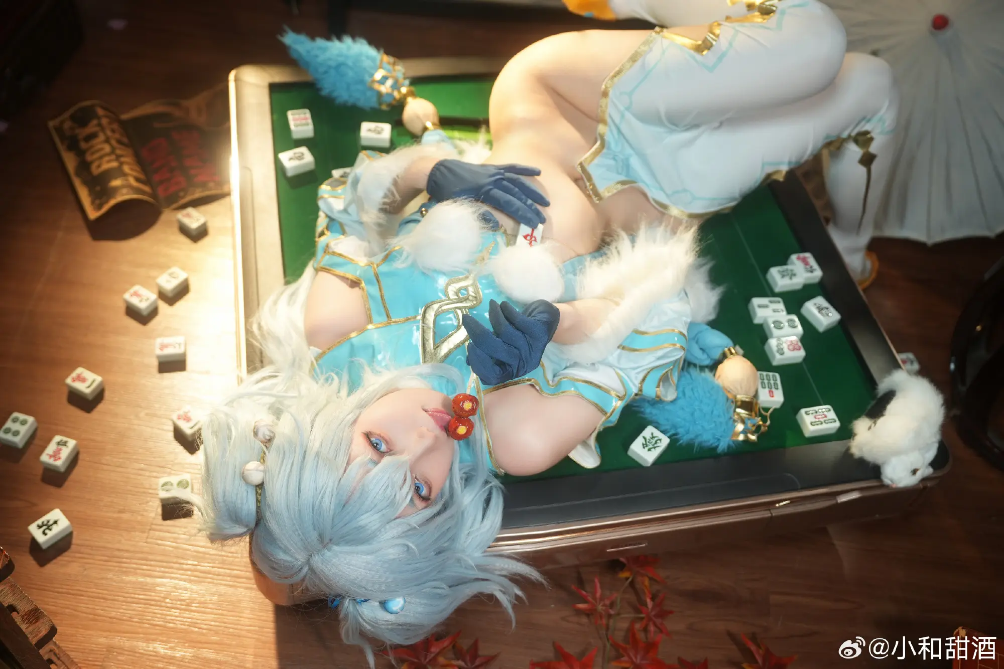 COSPLAY 云图计划 芙洛伦妙手回春@小和甜酒 COSPLAY-第5张
