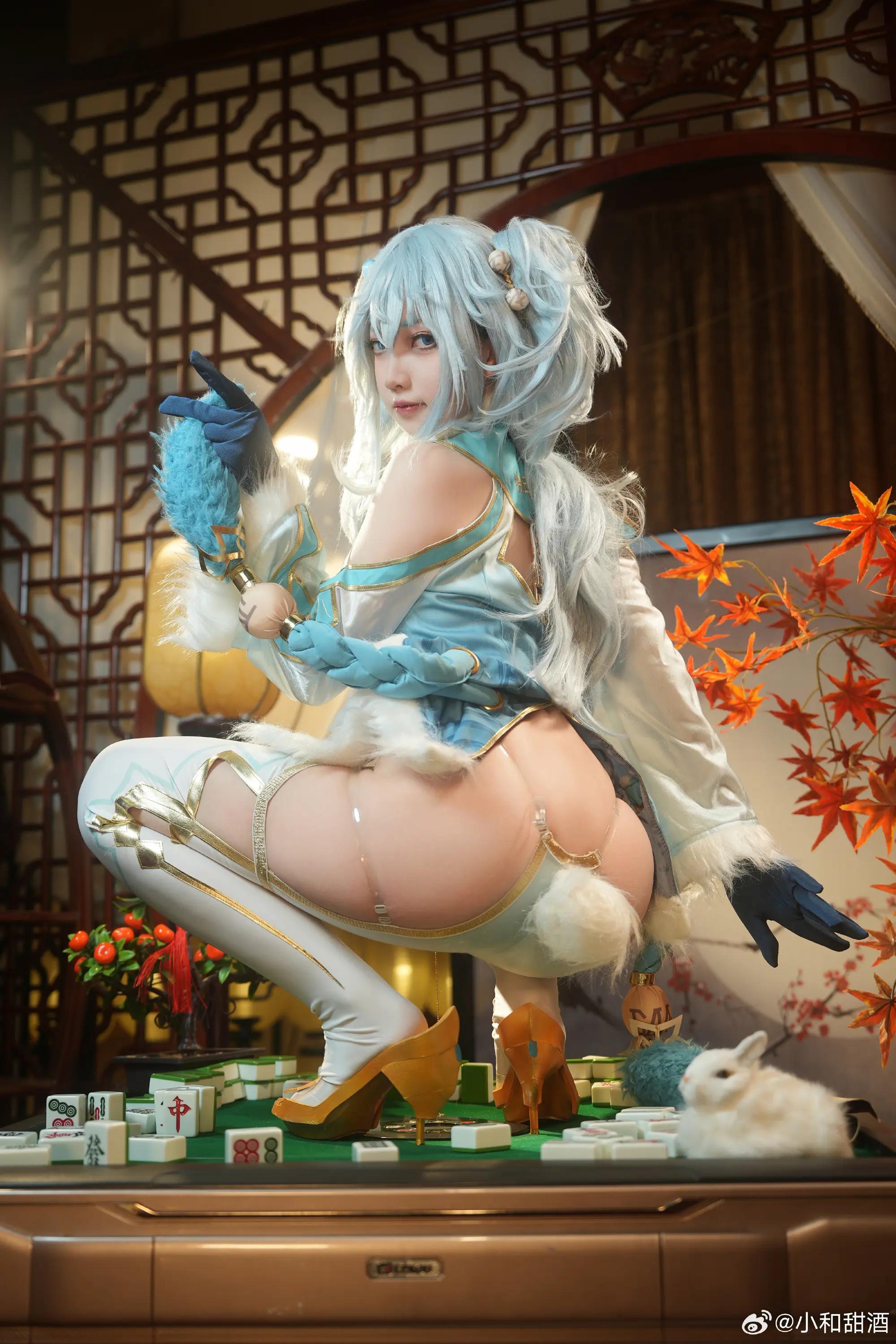 COSPLAY 云图计划 芙洛伦妙手回春@小和甜酒 COSPLAY-第4张
