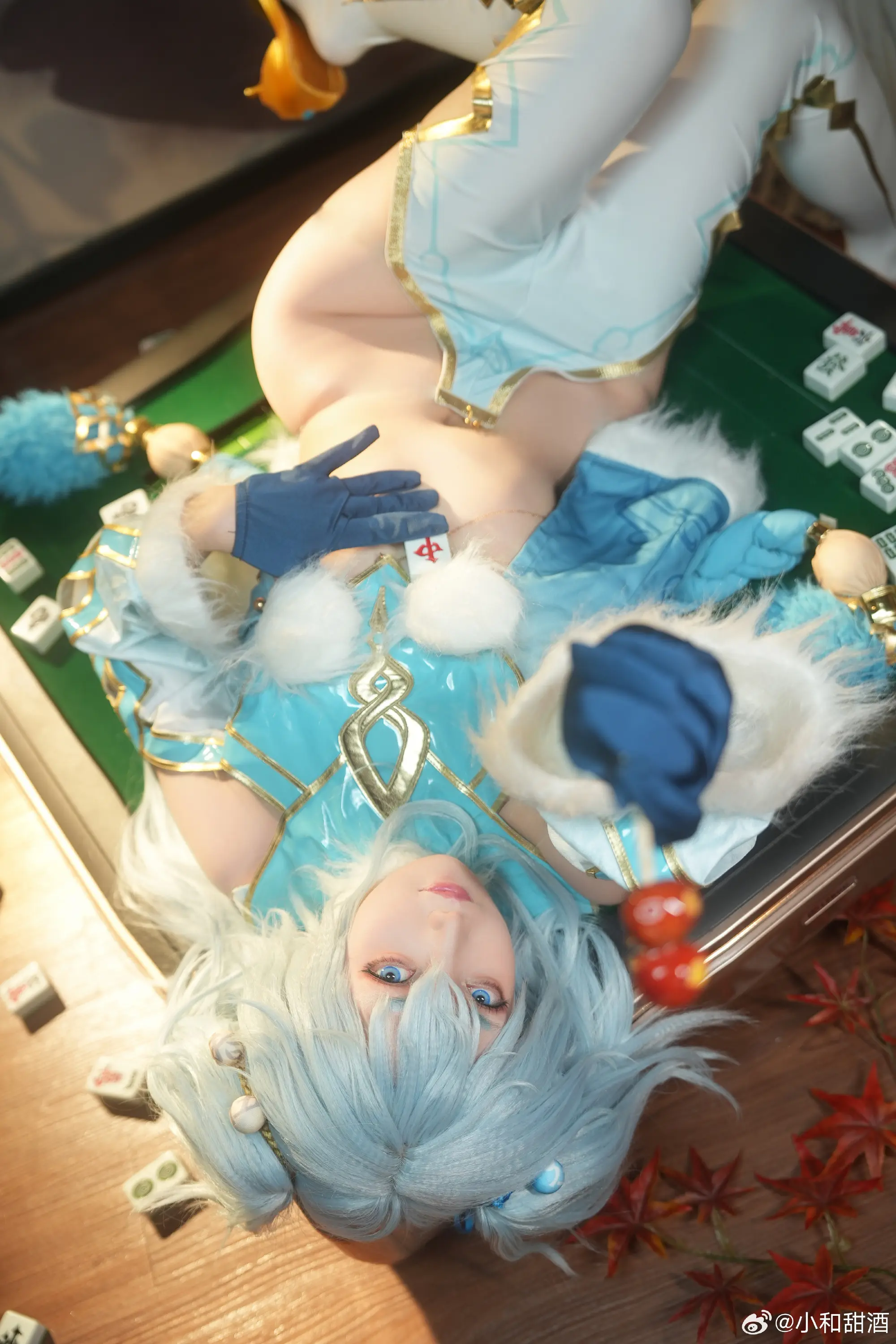COSPLAY 云图计划 芙洛伦妙手回春@小和甜酒 COSPLAY-第6张