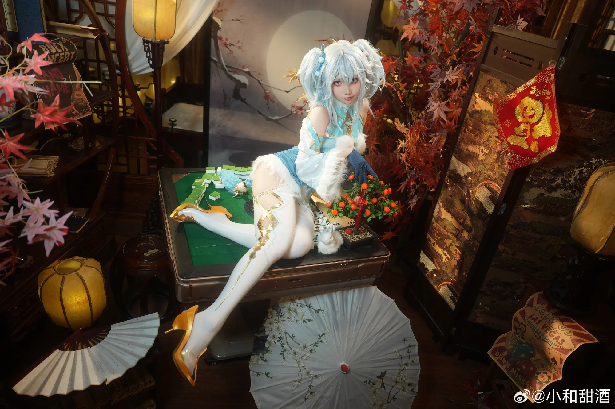 COSPLAY 云图计划 芙洛伦妙手回春@小和甜酒 COSPLAY-第10张