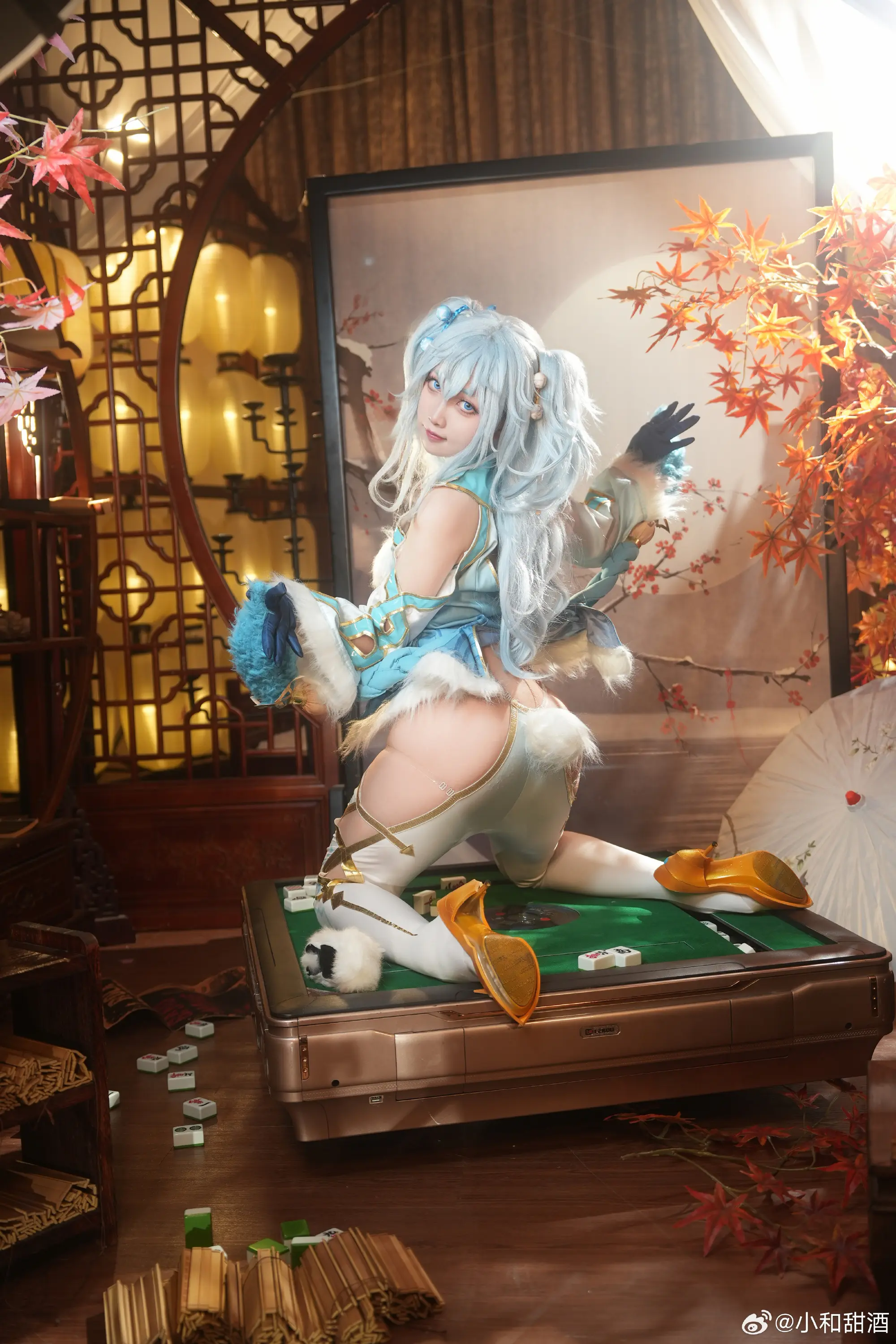 COSPLAY 云图计划 芙洛伦妙手回春@小和甜酒 COSPLAY-第16张