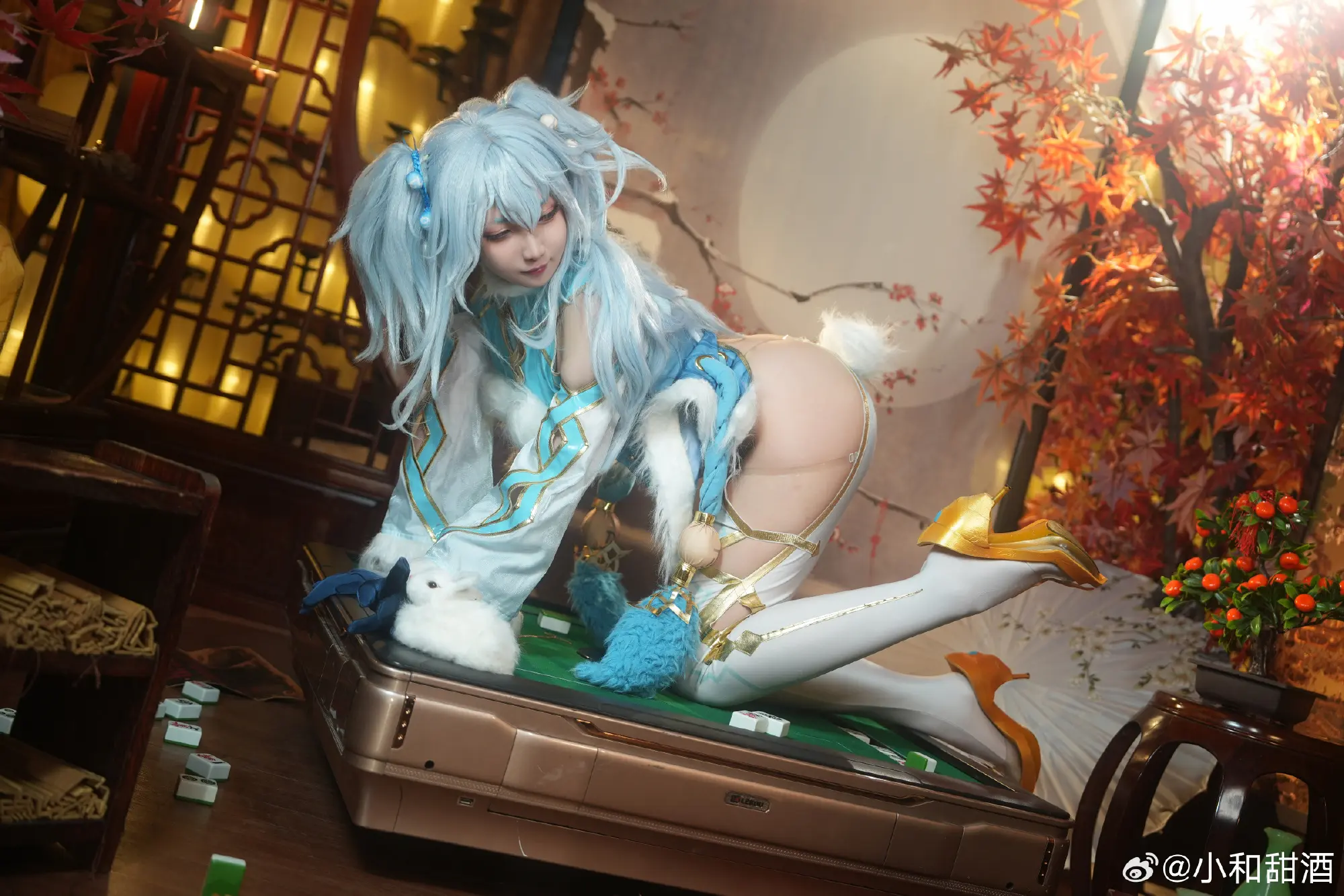 COSPLAY 云图计划 芙洛伦妙手回春@小和甜酒 COSPLAY-第11张