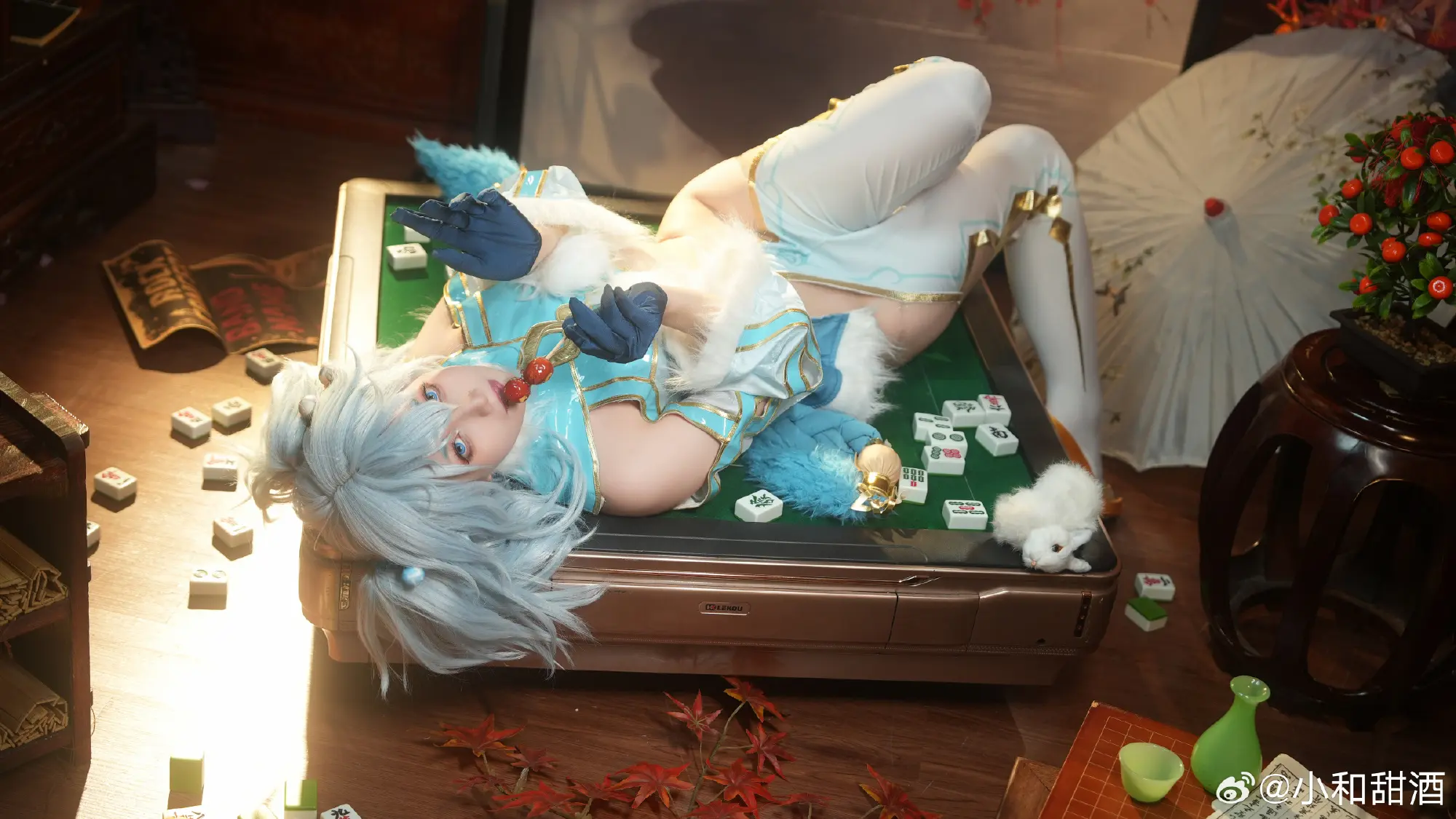 COSPLAY 云图计划 芙洛伦妙手回春@小和甜酒 COSPLAY-第13张