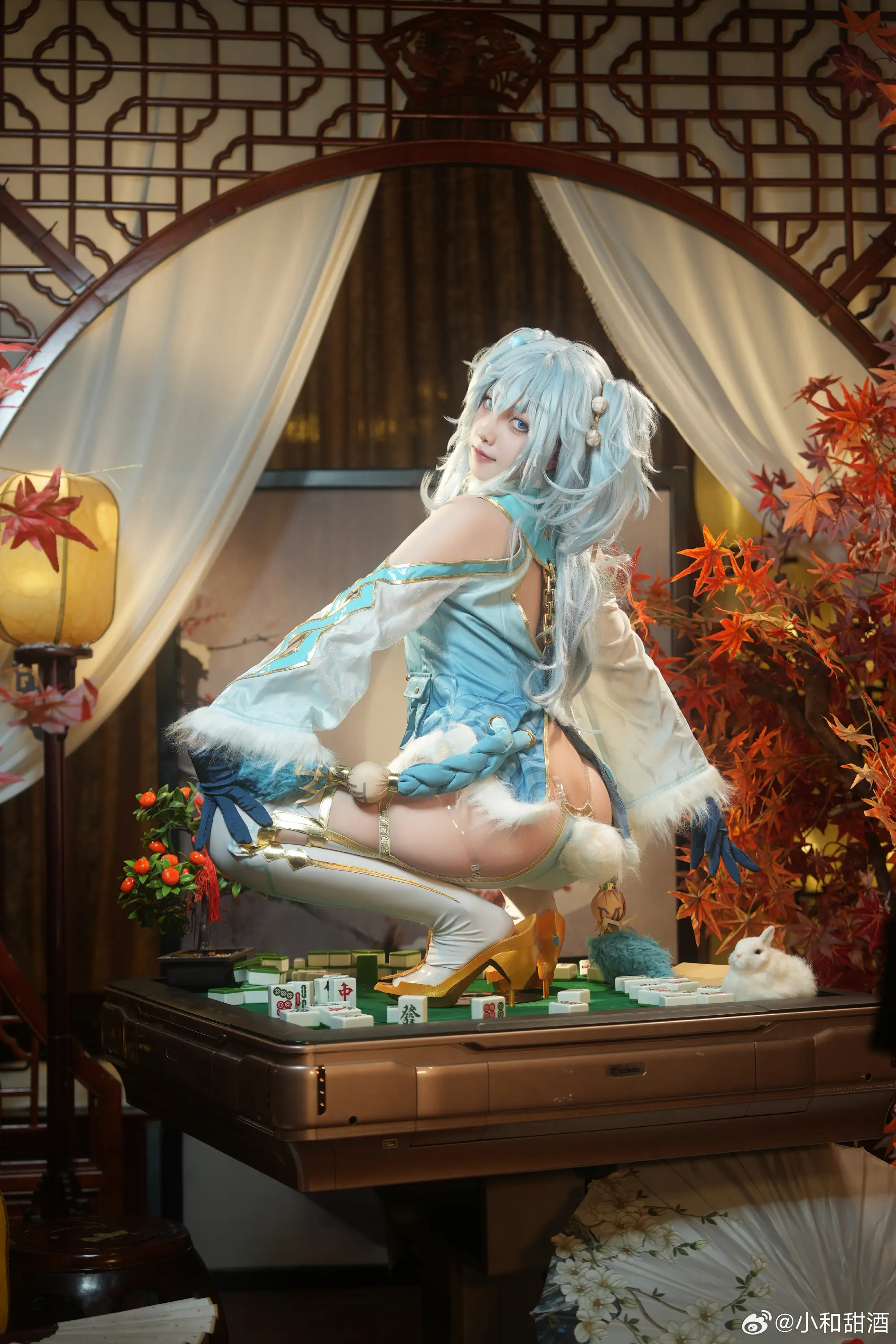 COSPLAY 云图计划 芙洛伦妙手回春@小和甜酒 COSPLAY-第15张