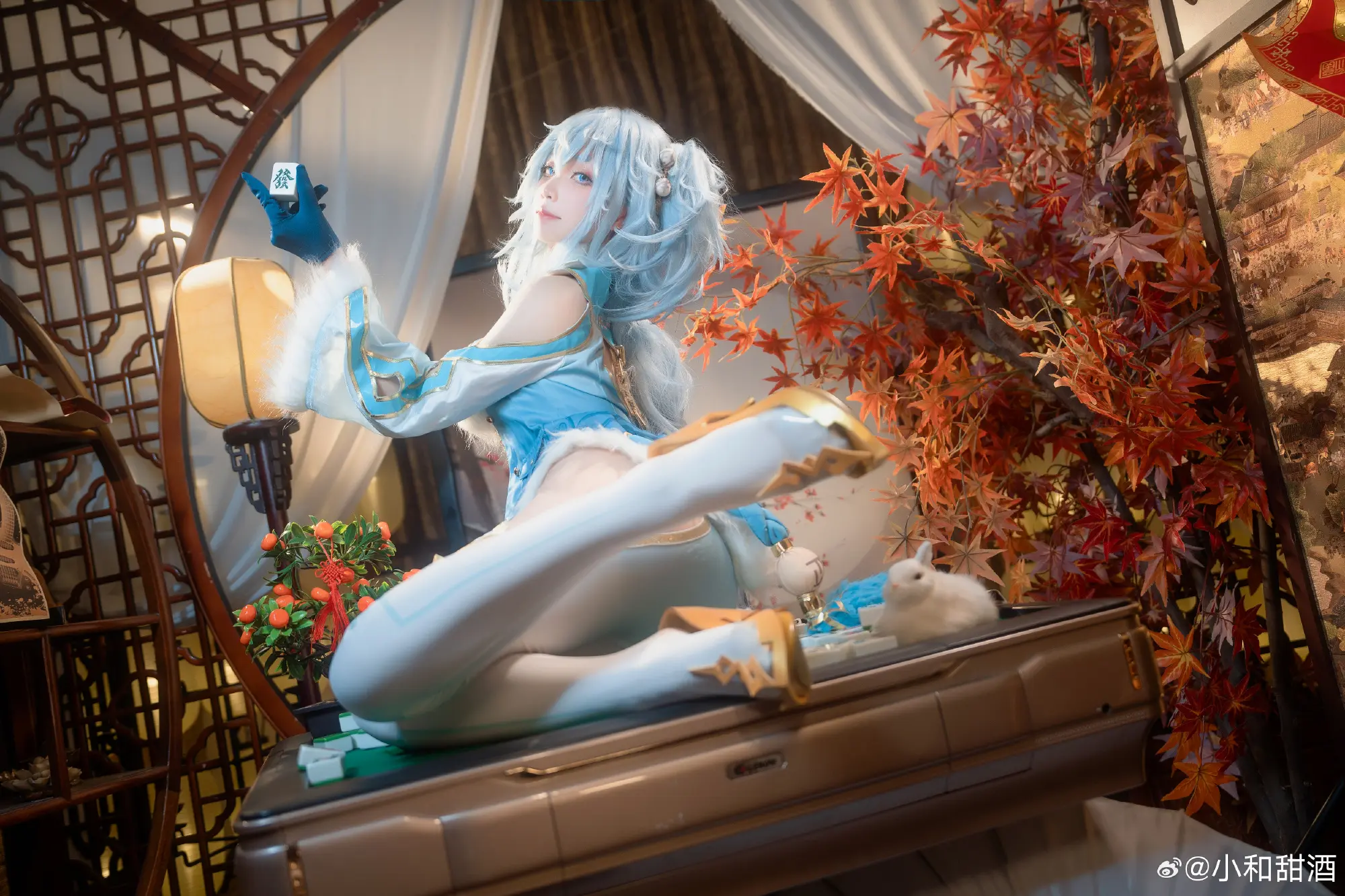 COSPLAY 云图计划 芙洛伦妙手回春@小和甜酒 COSPLAY-第9张