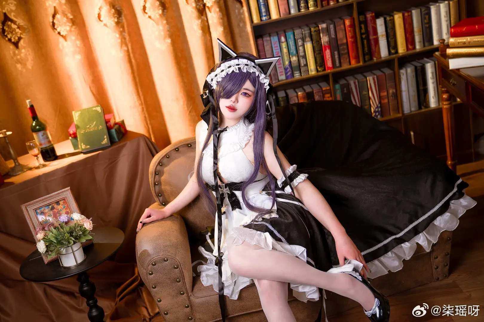 cosplay 碧蓝航线@柒瑶呀 COSPLAY-第3张