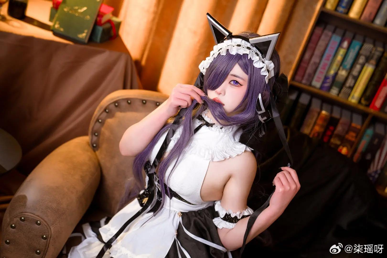 cosplay 碧蓝航线@柒瑶呀 COSPLAY-第6张