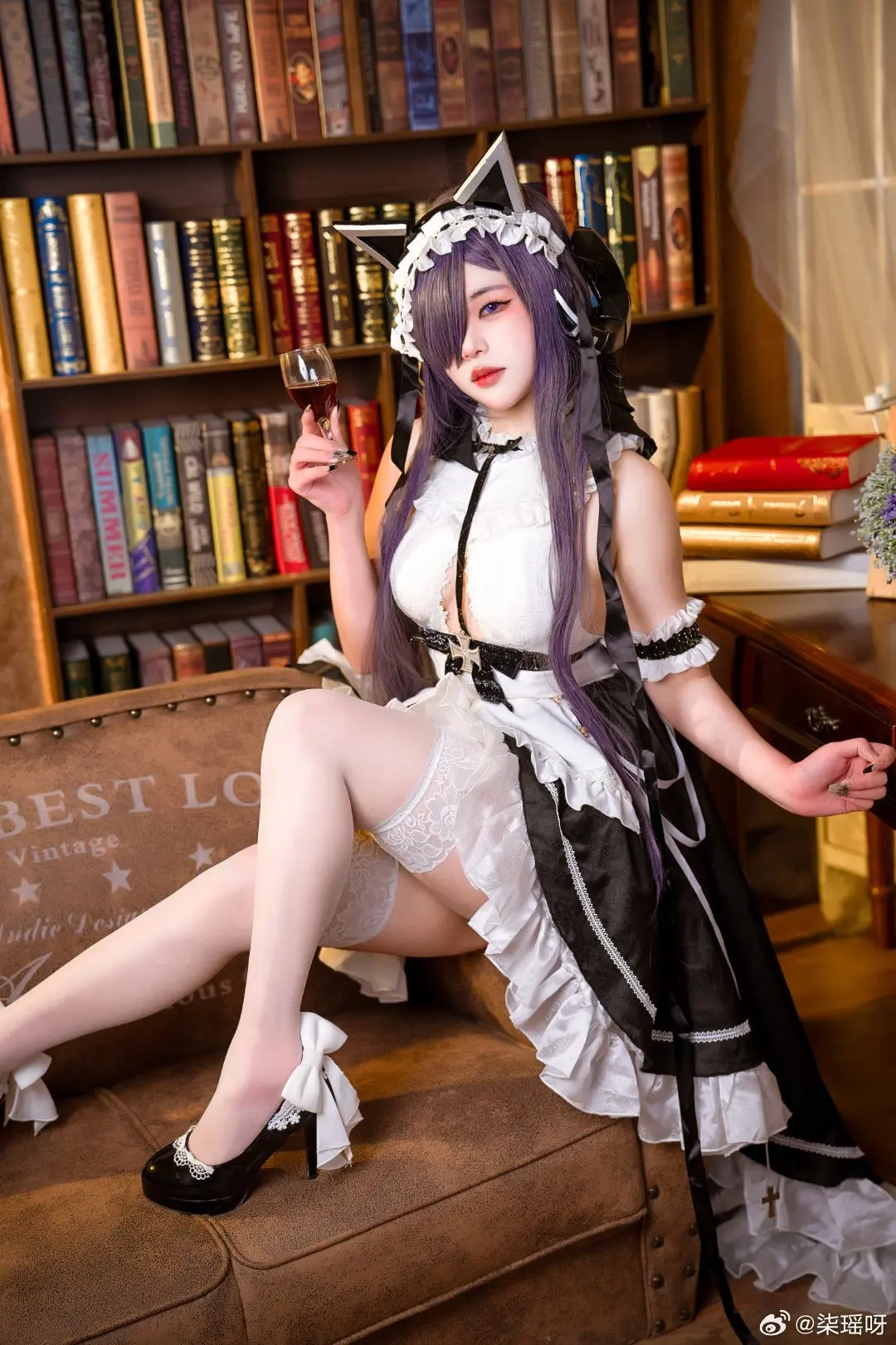 cosplay 碧蓝航线@柒瑶呀 COSPLAY-第8张