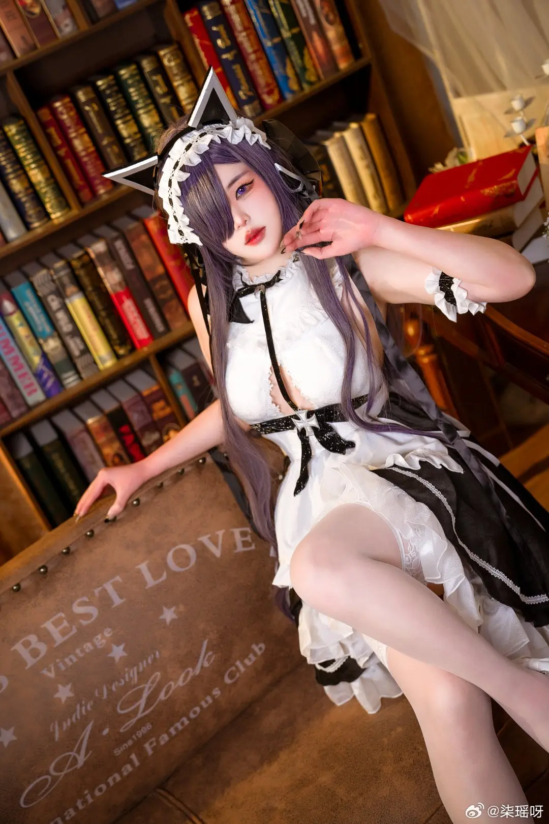 cosplay 碧蓝航线@柒瑶呀 COSPLAY-第9张