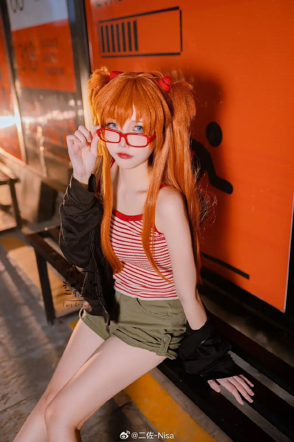 cos正片 新世纪福音战士 明日香@二佐-Nisa COSPLAY-第3张