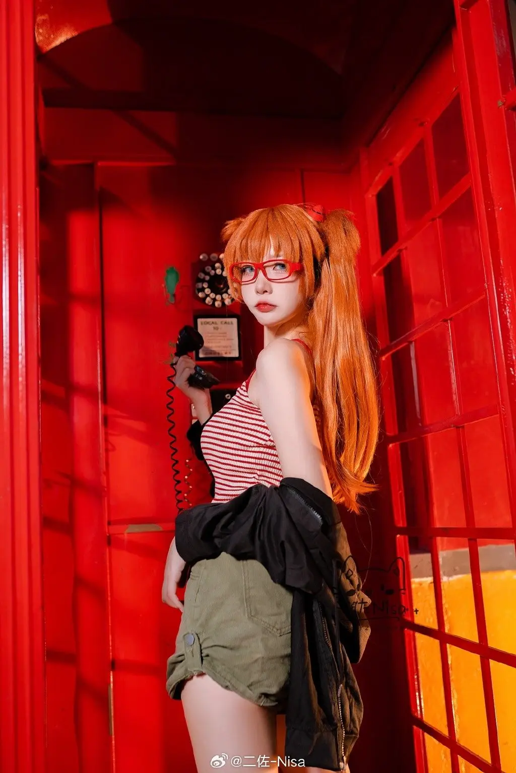 cos正片 新世纪福音战士 明日香@二佐-Nisa COSPLAY-第5张