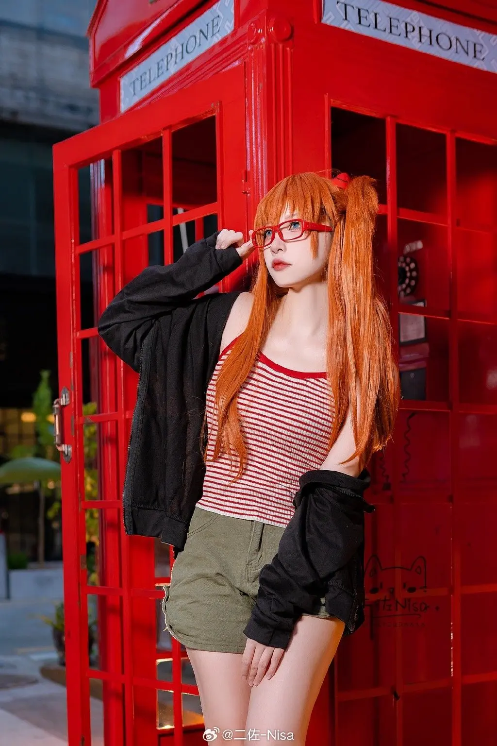 cos正片 新世纪福音战士 明日香@二佐-Nisa COSPLAY-第6张