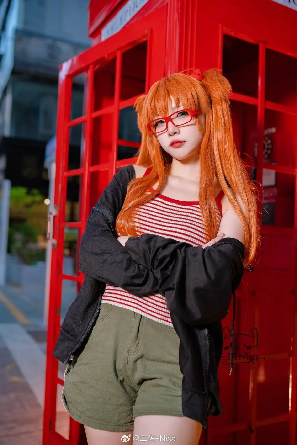 cos正片 新世纪福音战士 明日香@二佐-Nisa COSPLAY-第7张
