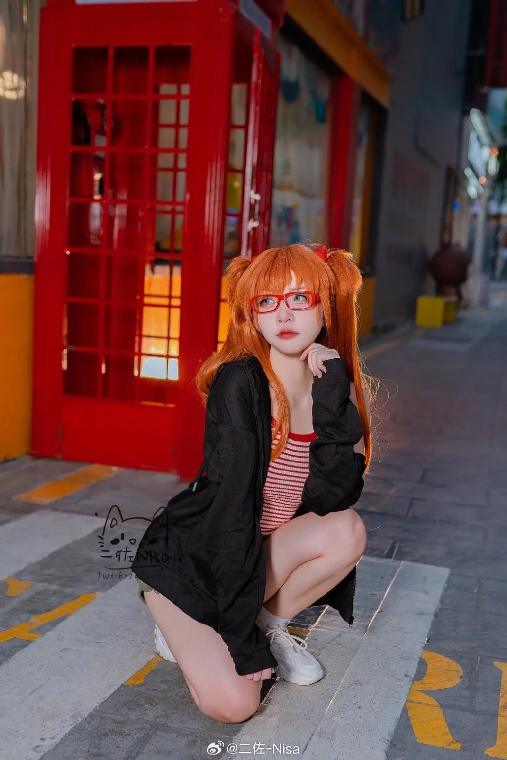 cos正片 新世纪福音战士 明日香@二佐-Nisa COSPLAY-第8张