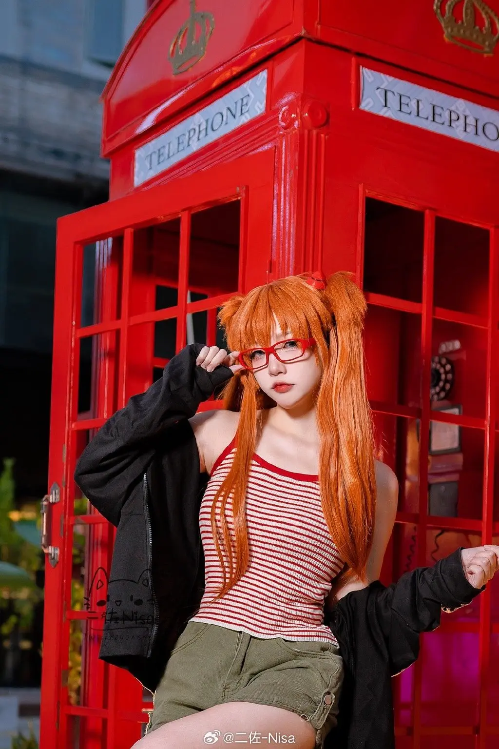 cos正片 新世纪福音战士 明日香@二佐-Nisa COSPLAY-第9张