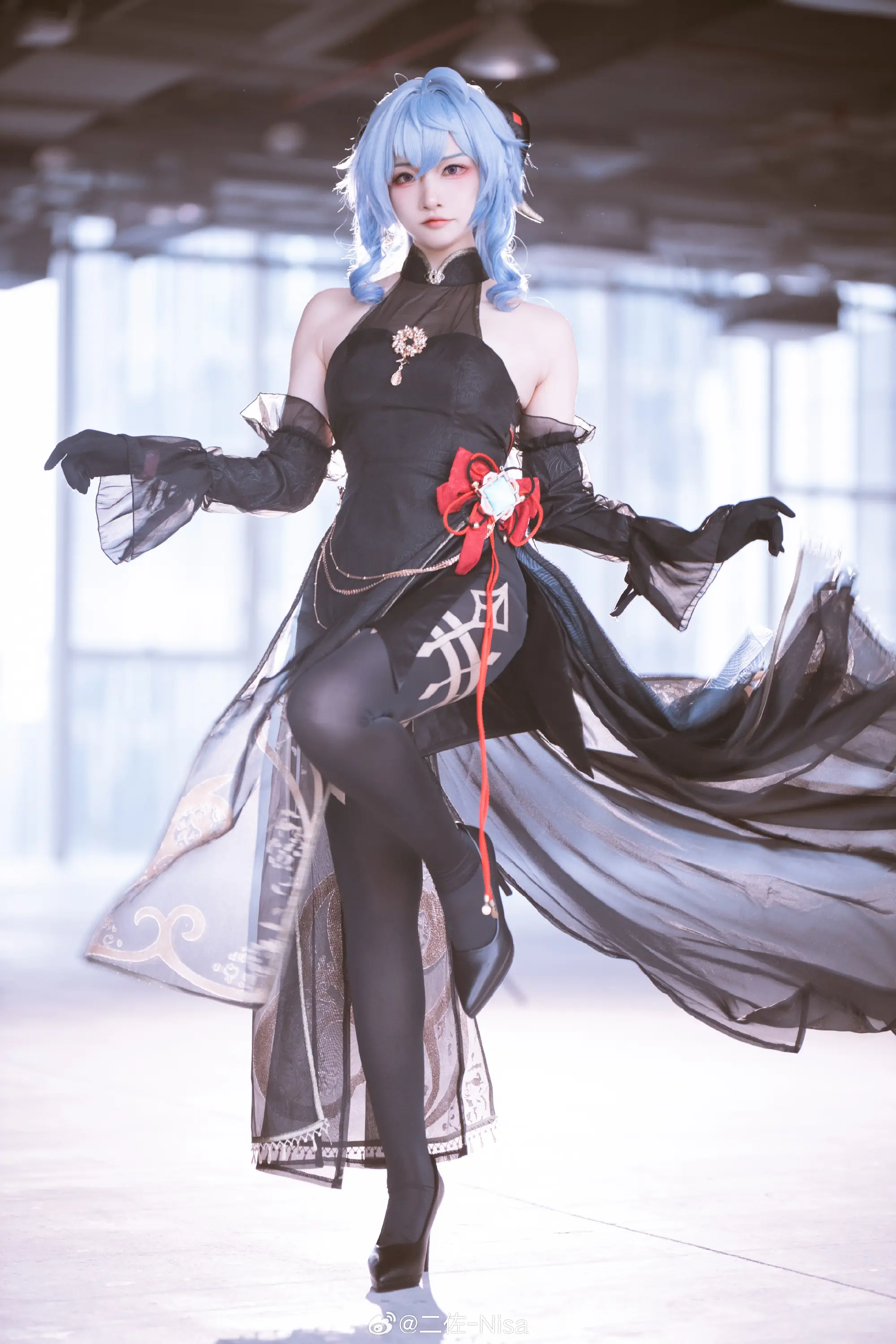 COSPLAY 原神 甘雨@二佐-Nisa COSPLAY-第2张