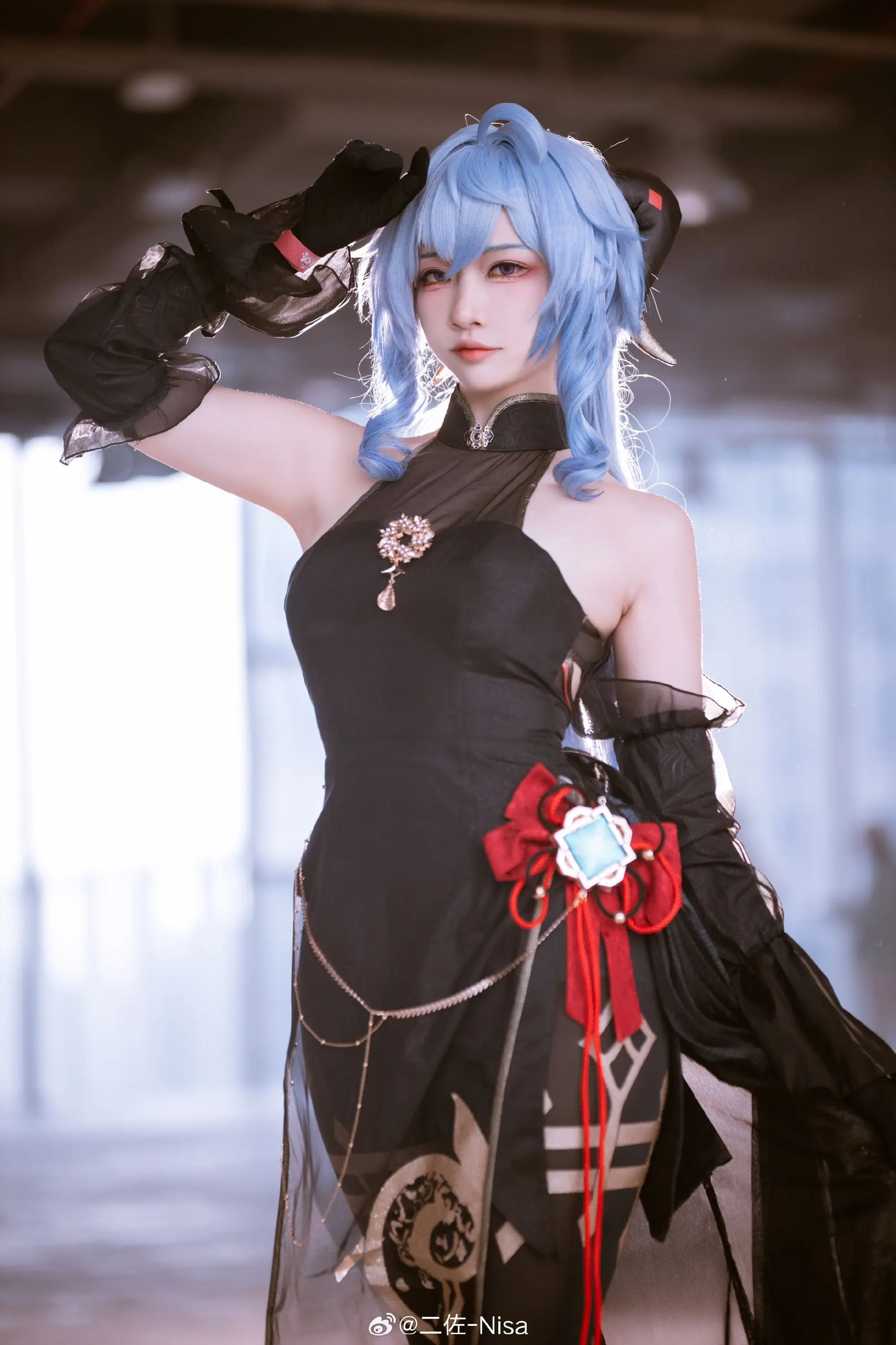 COSPLAY 原神 甘雨@二佐-Nisa COSPLAY-第4张
