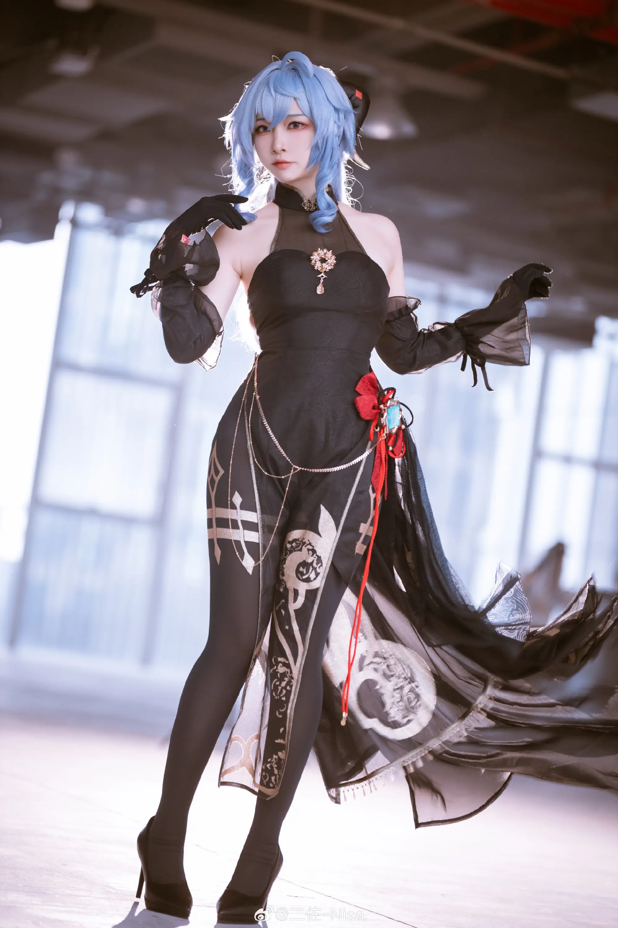 COSPLAY 原神 甘雨@二佐-Nisa COSPLAY-第7张