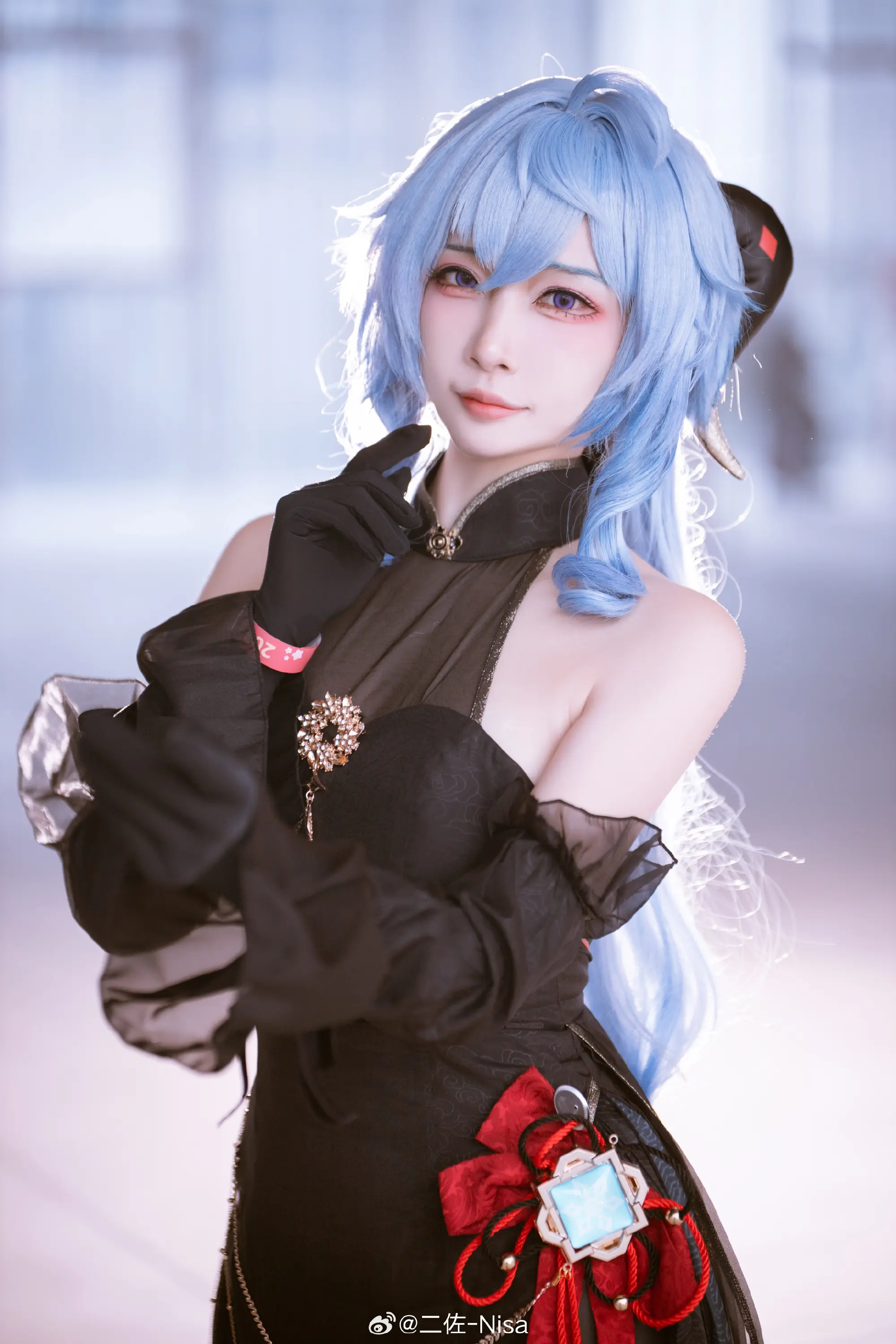 COSPLAY 原神 甘雨@二佐-Nisa COSPLAY-第8张