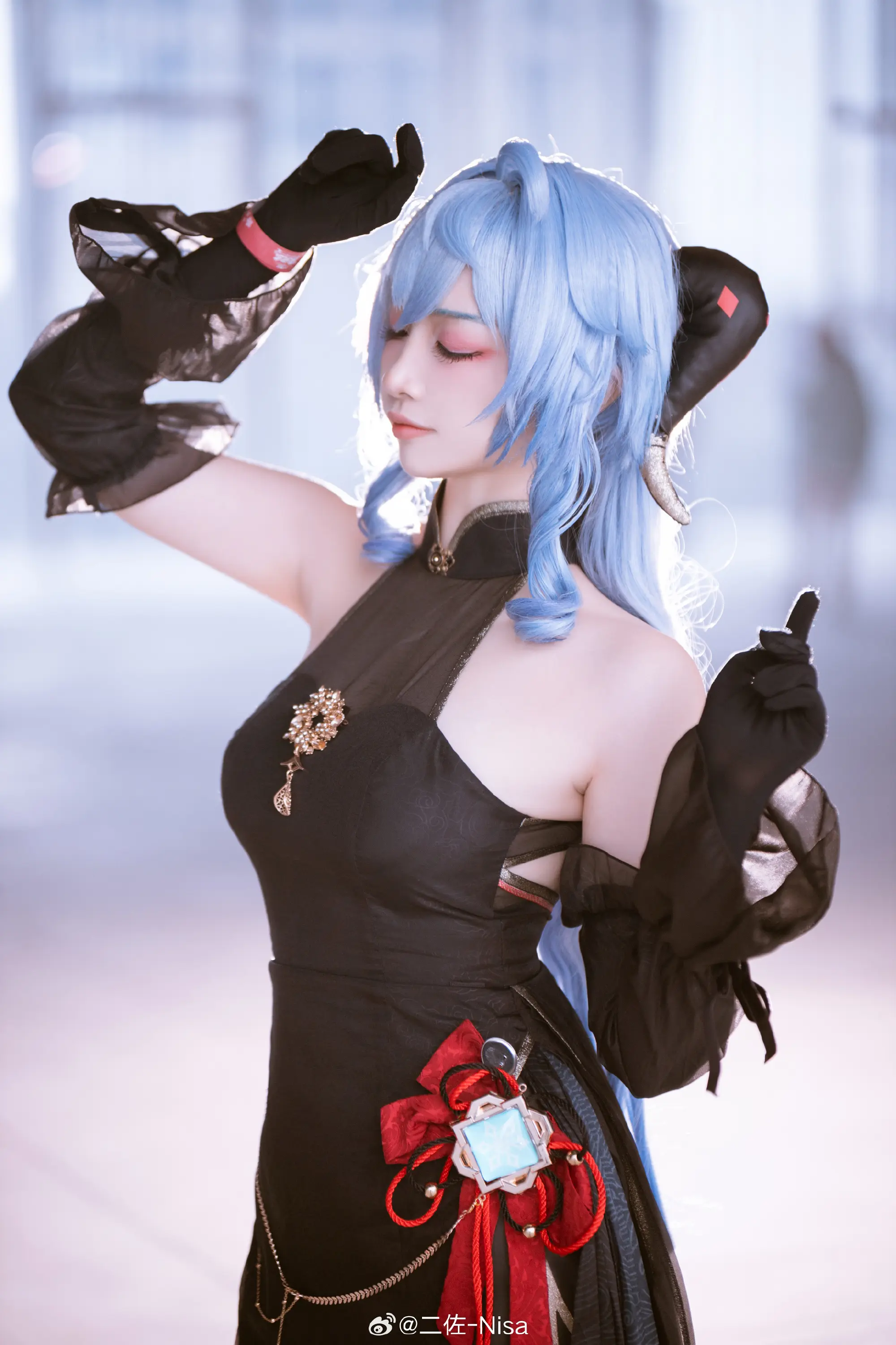 COSPLAY 原神 甘雨@二佐-Nisa COSPLAY-第5张