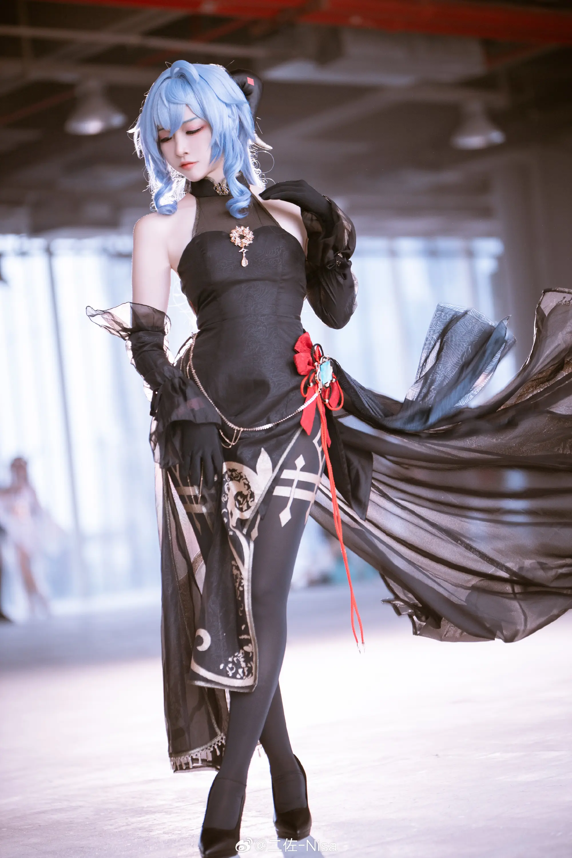 COSPLAY 原神 甘雨@二佐-Nisa COSPLAY-第9张