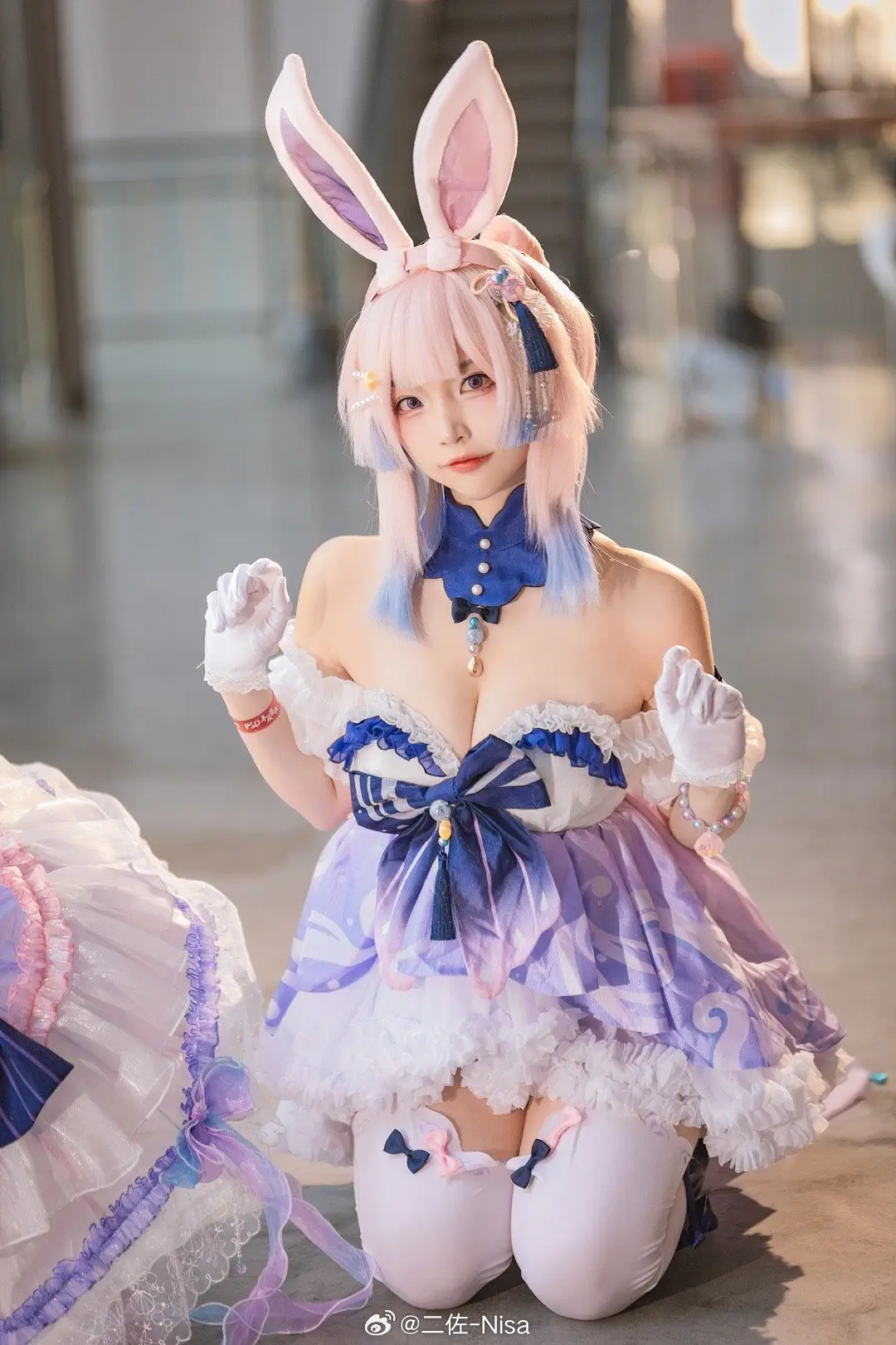 COSPLAY 萤火虫第三天的心海 原神 珊瑚宫心海@二佐-Nisa COSPLAY-第9张