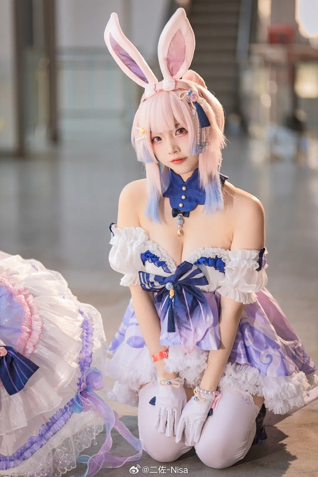 COSPLAY 萤火虫第三天的心海 原神 珊瑚宫心海@二佐-Nisa COSPLAY-第7张