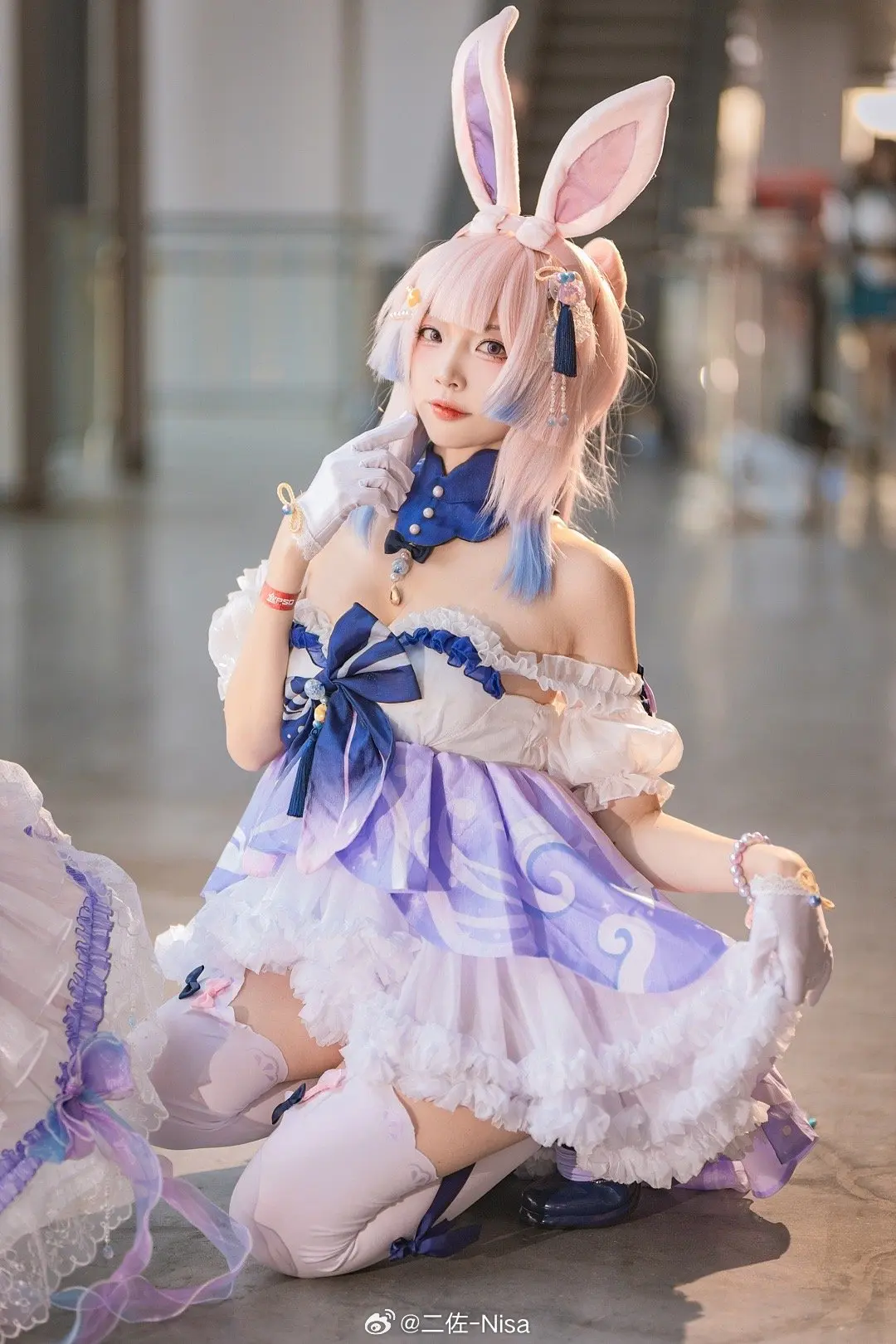 COSPLAY 萤火虫第三天的心海 原神 珊瑚宫心海@二佐-Nisa COSPLAY-第8张