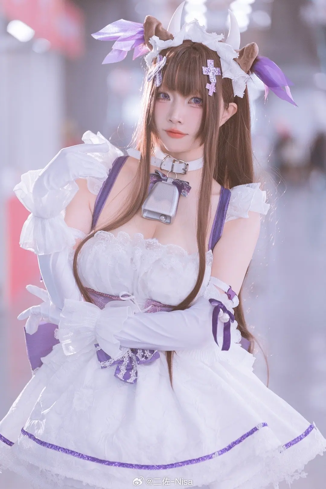 COSPLAY 碧蓝航线 樫野@二佐-Nisa-公众号小姨ai