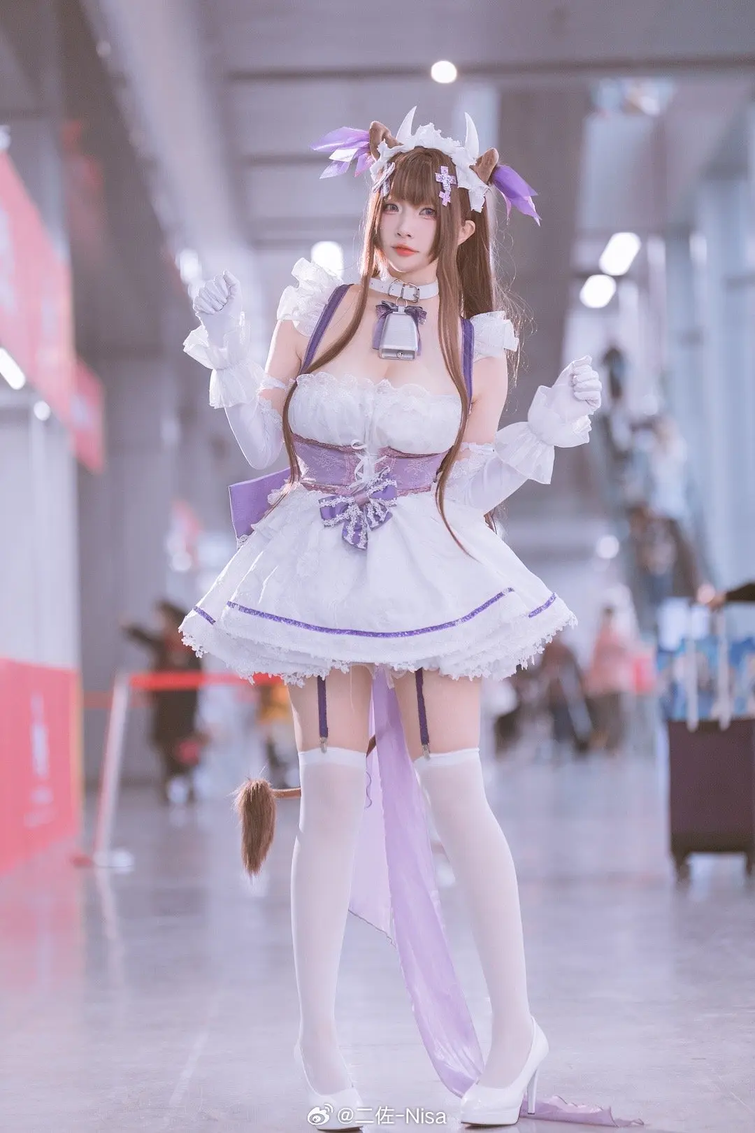 COSPLAY 碧蓝航线 樫野@二佐-Nisa COSPLAY-第4张