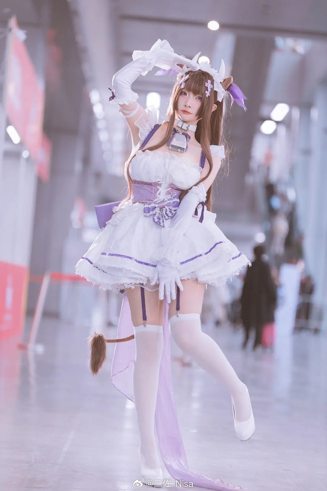 COSPLAY 碧蓝航线 樫野@二佐-Nisa COSPLAY-第6张