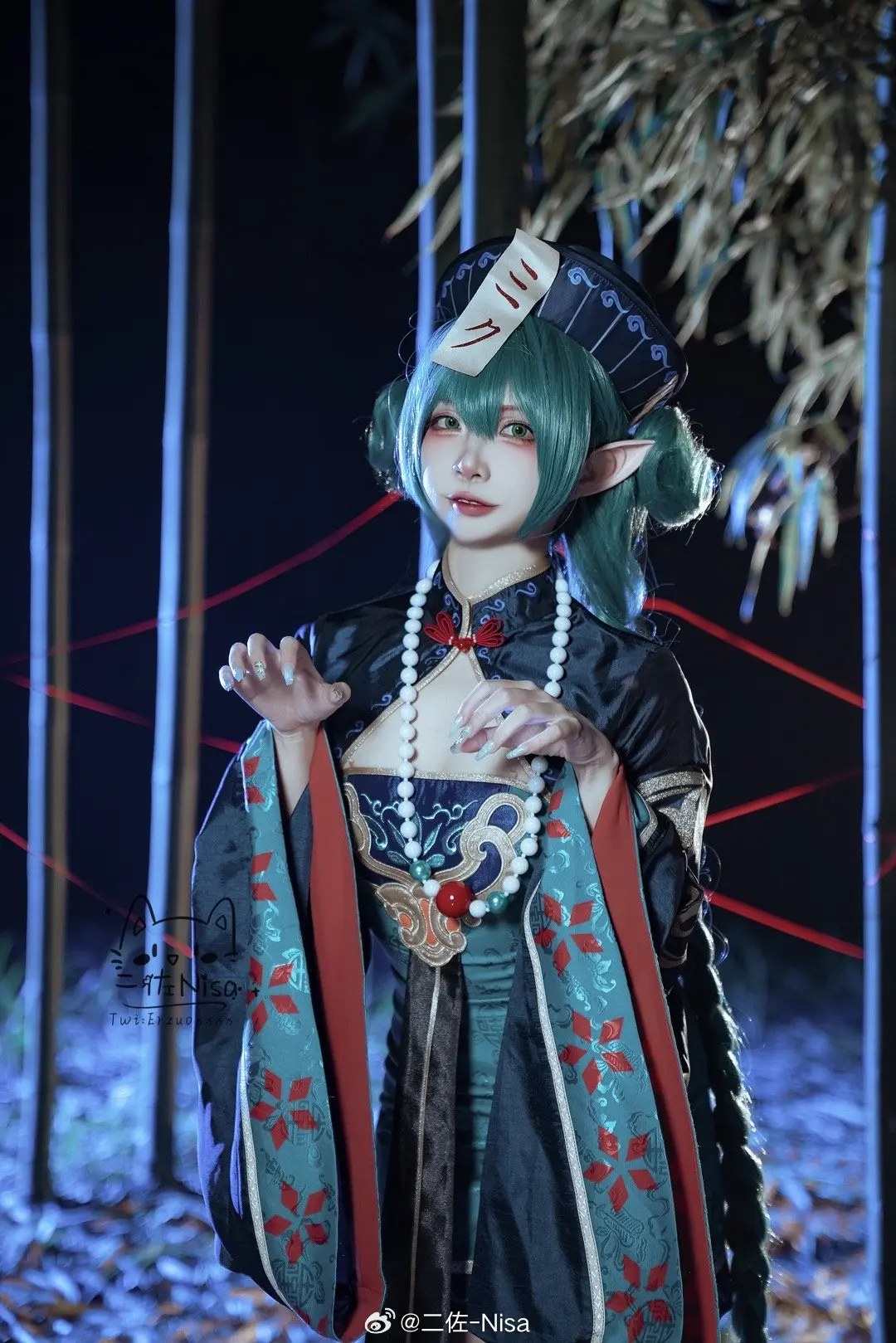‎COSPLAY 僵尸出没！要注意哦~ 初音未来@二佐-Nisa COSPLAY-第5张