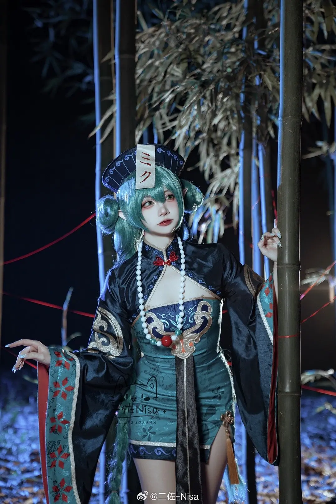 ‎COSPLAY 僵尸出没！要注意哦~ 初音未来@二佐-Nisa COSPLAY-第3张