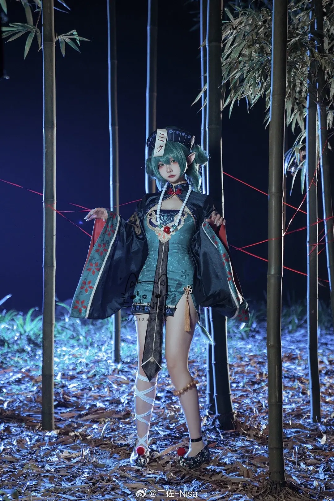 ‎COSPLAY 僵尸出没！要注意哦~ 初音未来@二佐-Nisa COSPLAY-第4张