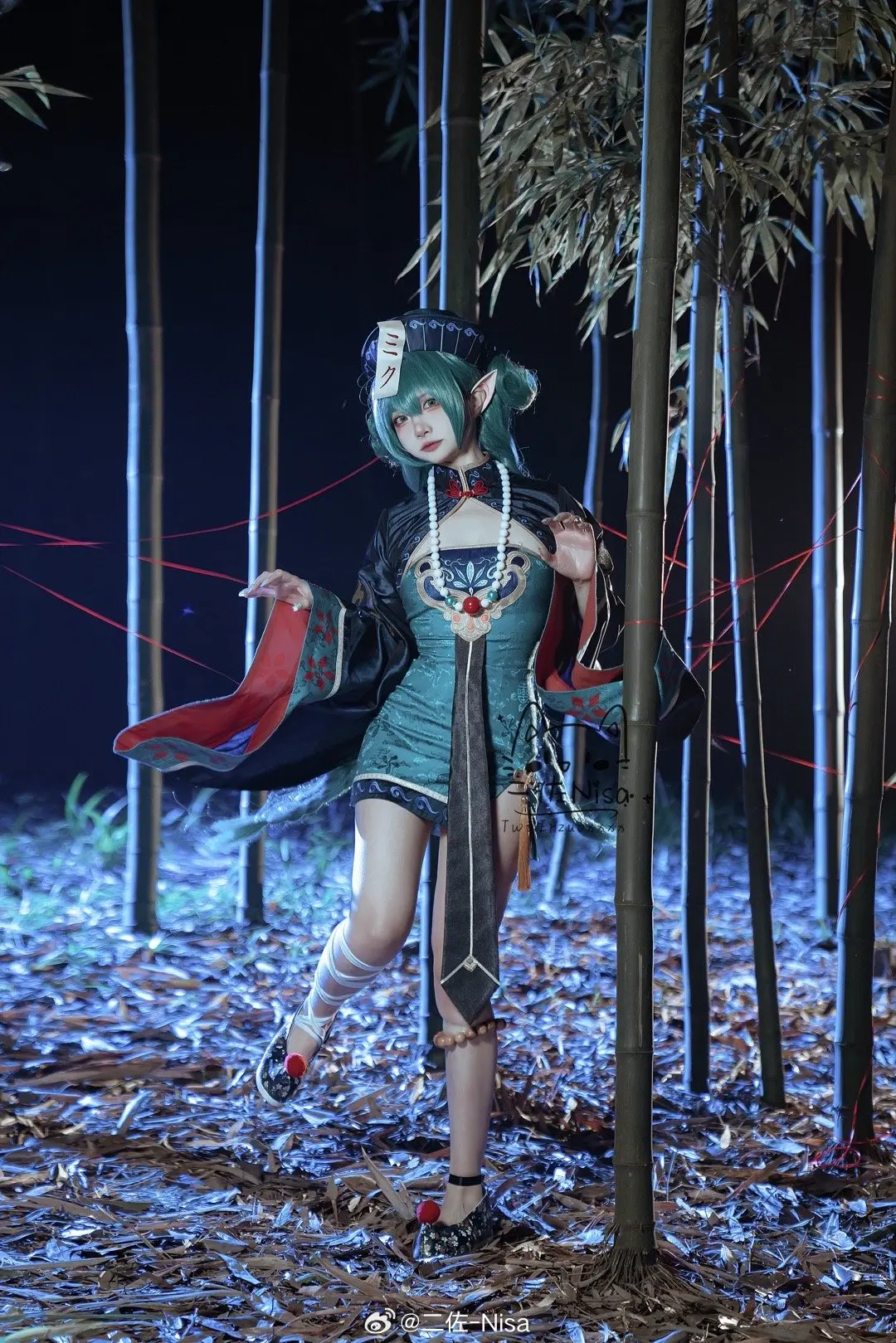 ‎COSPLAY 僵尸出没！要注意哦~ 初音未来@二佐-Nisa COSPLAY-第7张