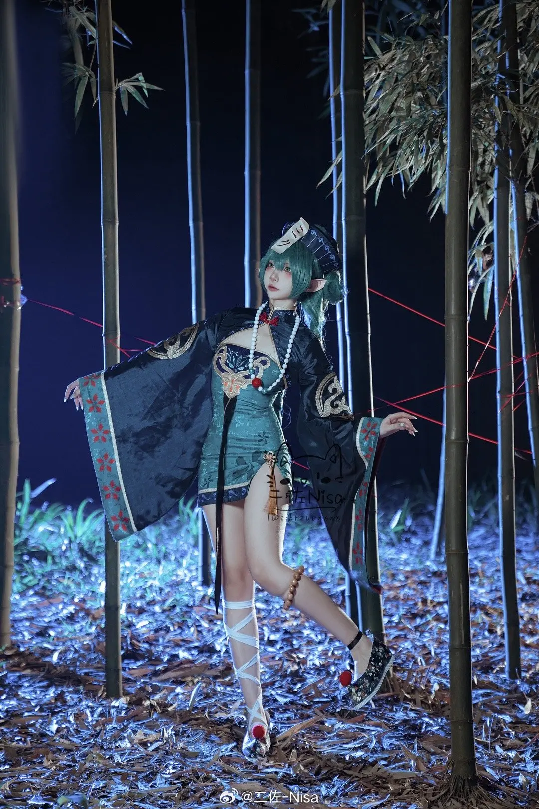 ‎COSPLAY 僵尸出没！要注意哦~ 初音未来@二佐-Nisa COSPLAY-第9张