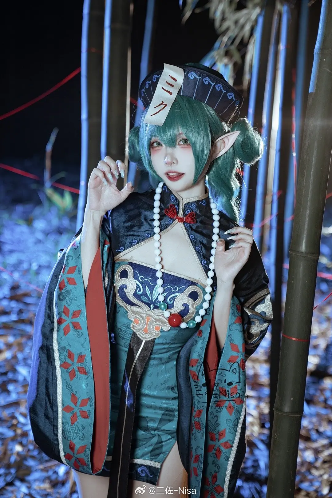‎COSPLAY 僵尸出没！要注意哦~ 初音未来@二佐-Nisa COSPLAY-第8张