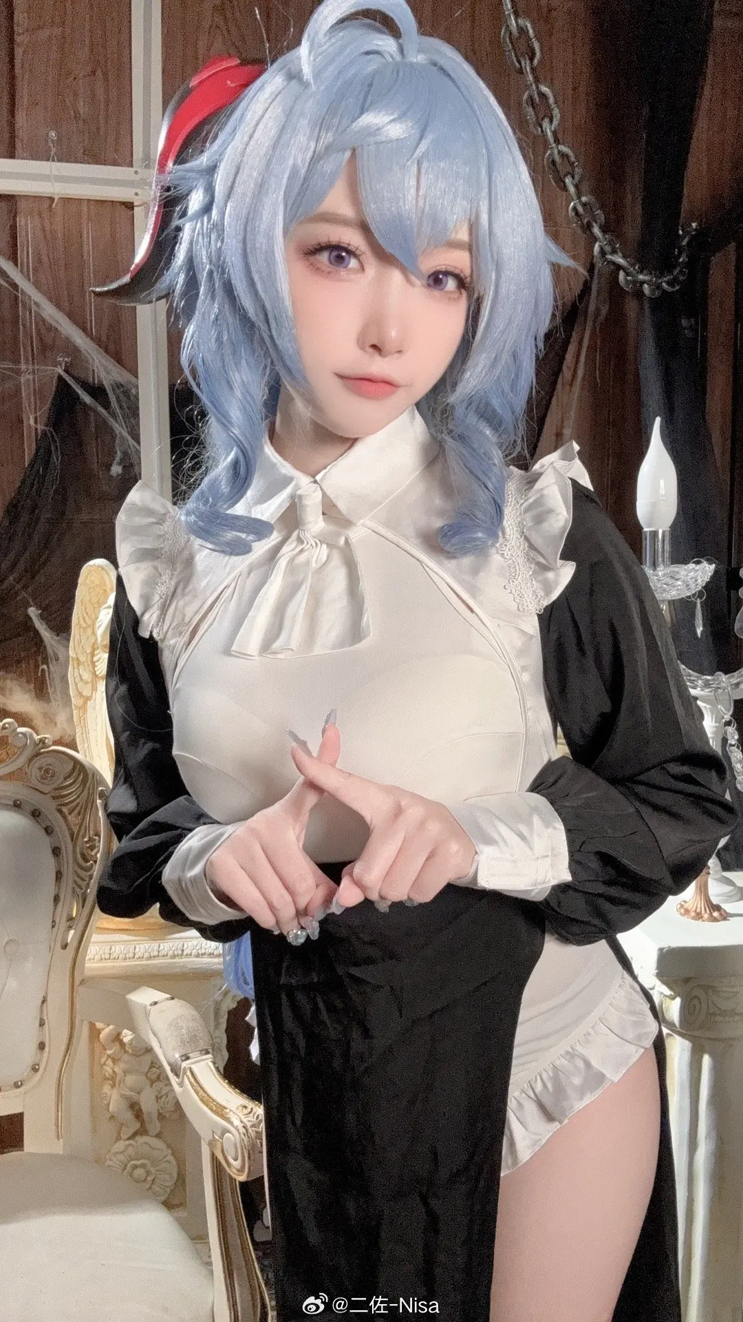 COSPLAY 本收纳内容之一 原神 甘雨@二佐-Nisa COSPLAY-第2张
