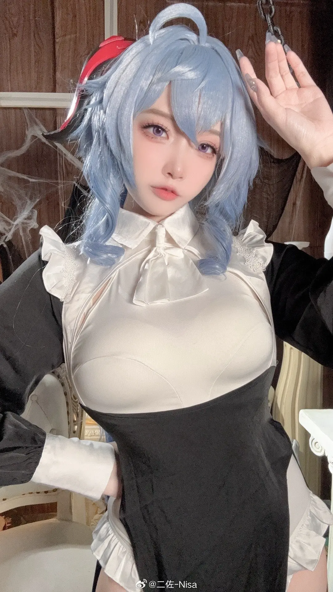 COSPLAY 本收纳内容之一 原神 甘雨@二佐-Nisa COSPLAY-第3张