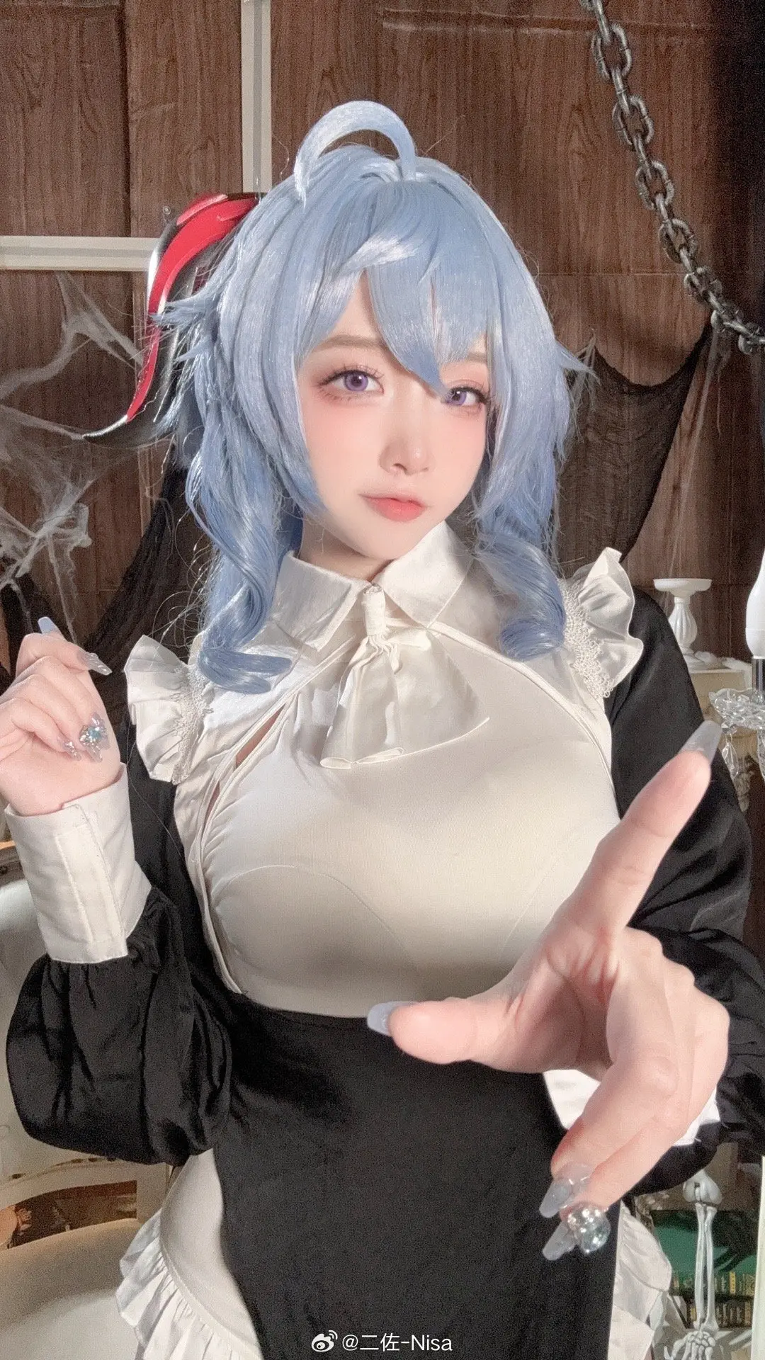 COSPLAY 本收纳内容之一 原神 甘雨@二佐-Nisa COSPLAY-第4张