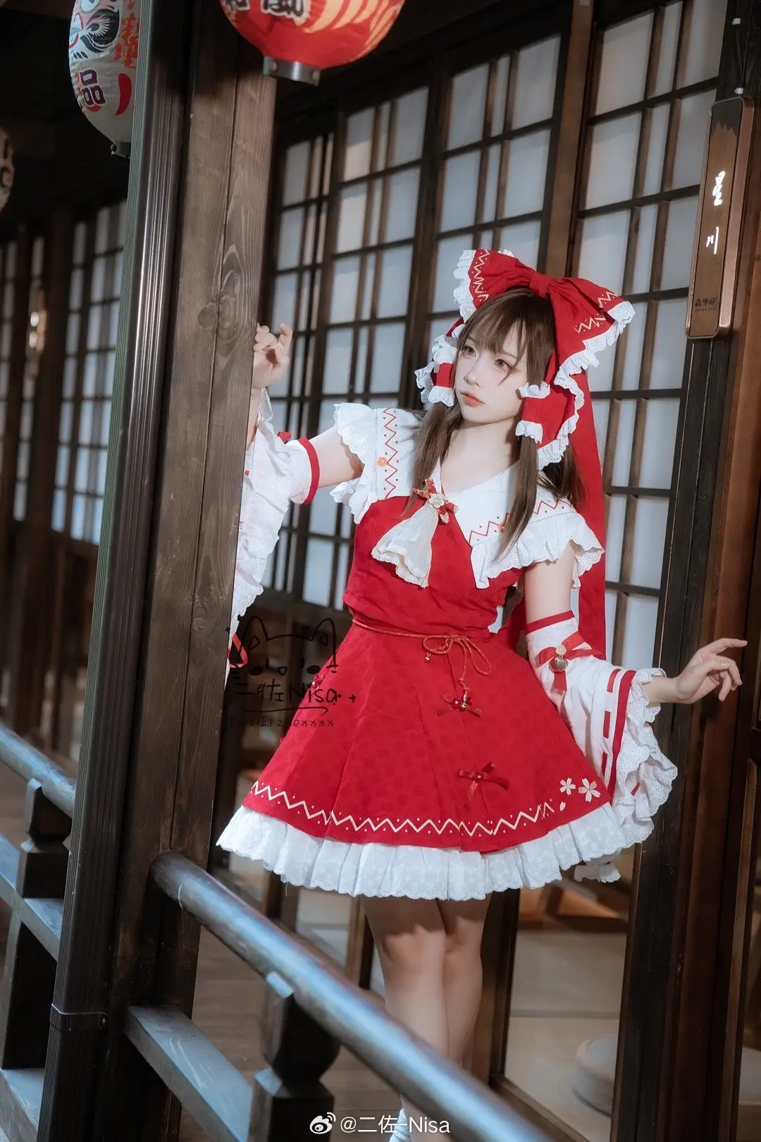 COSPLAY 是幻想乡的巫女呀 东方project 博丽灵梦@二佐-Nisa COSPLAY-第7张