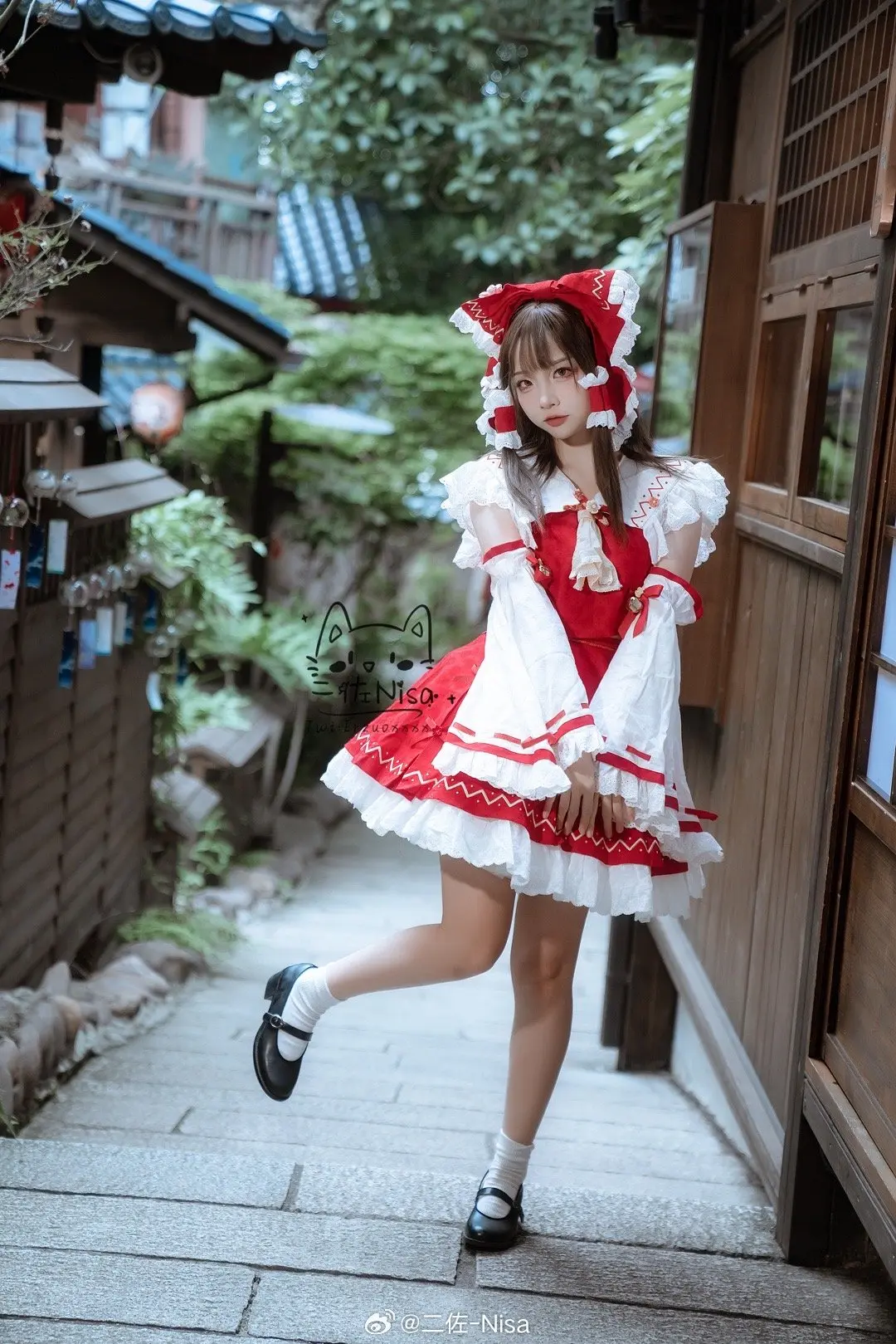 COSPLAY 是幻想乡的巫女呀 东方project 博丽灵梦@二佐-Nisa COSPLAY-第8张